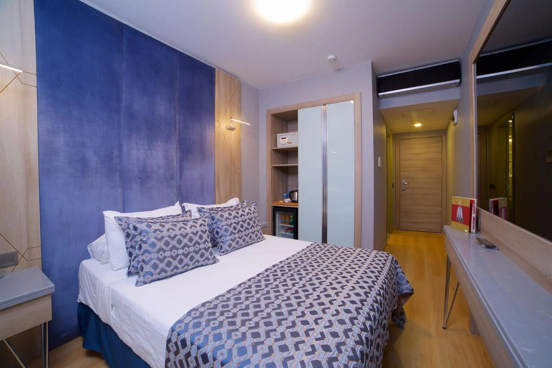 Bed in Aspen Hotel & SPA Istanbul Old City