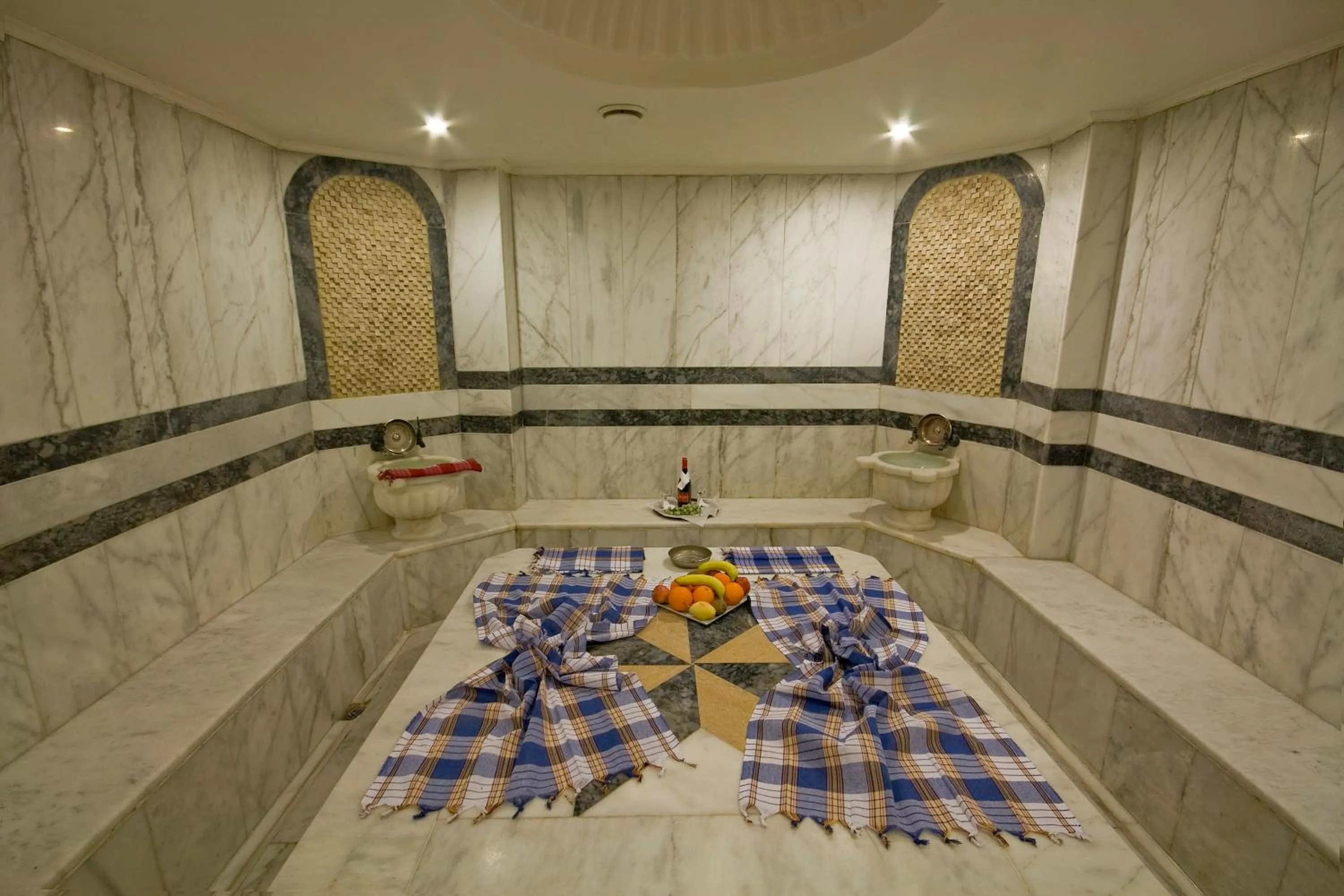 Sauna in Aspen Hotel & SPA Istanbul Old City