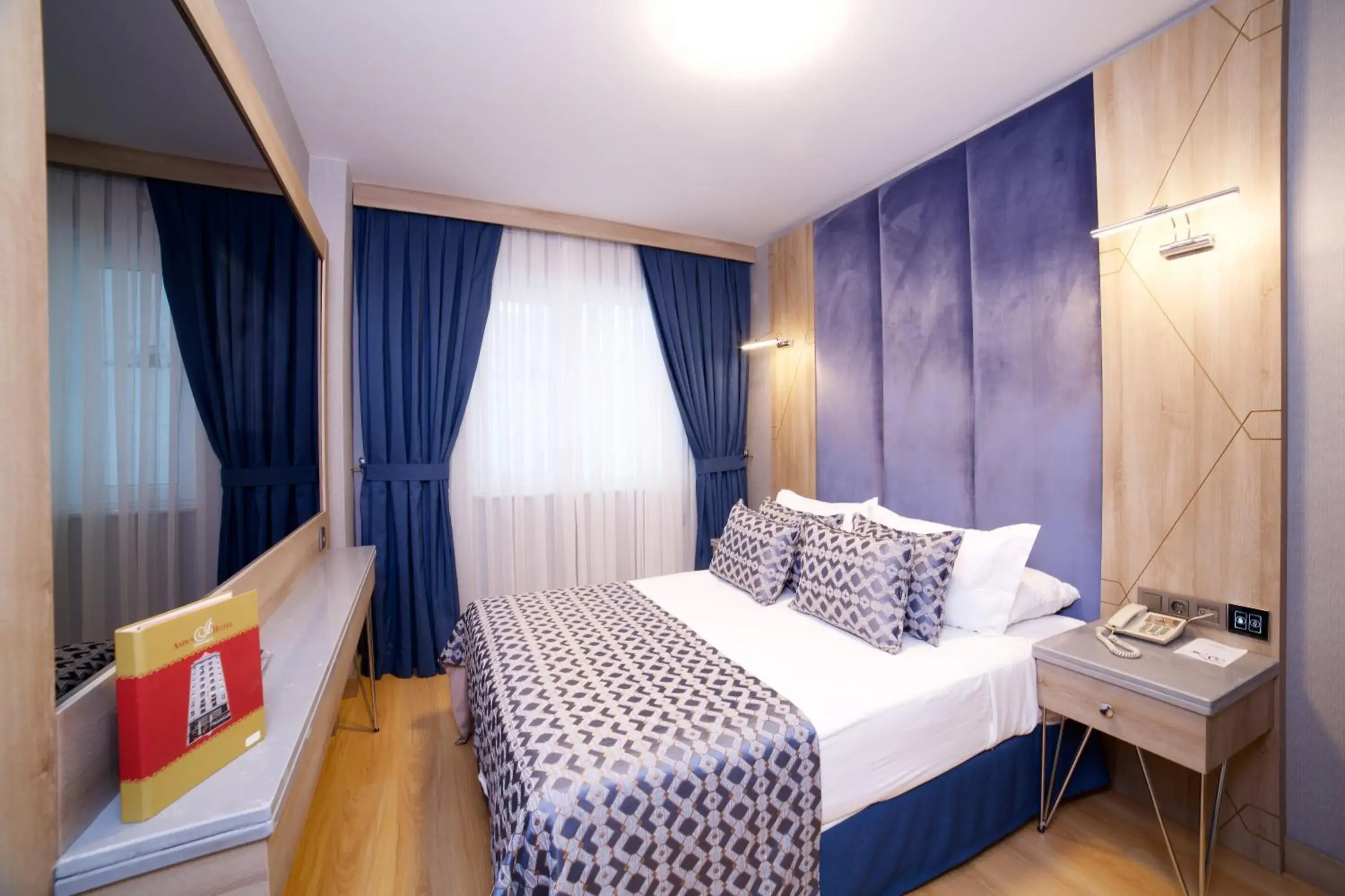 Budget Double or Twin Room in Aspen Hotel & SPA Istanbul Old City Budget Double or Twin Room in Aspen Hotel & SPA Istanbul Old City