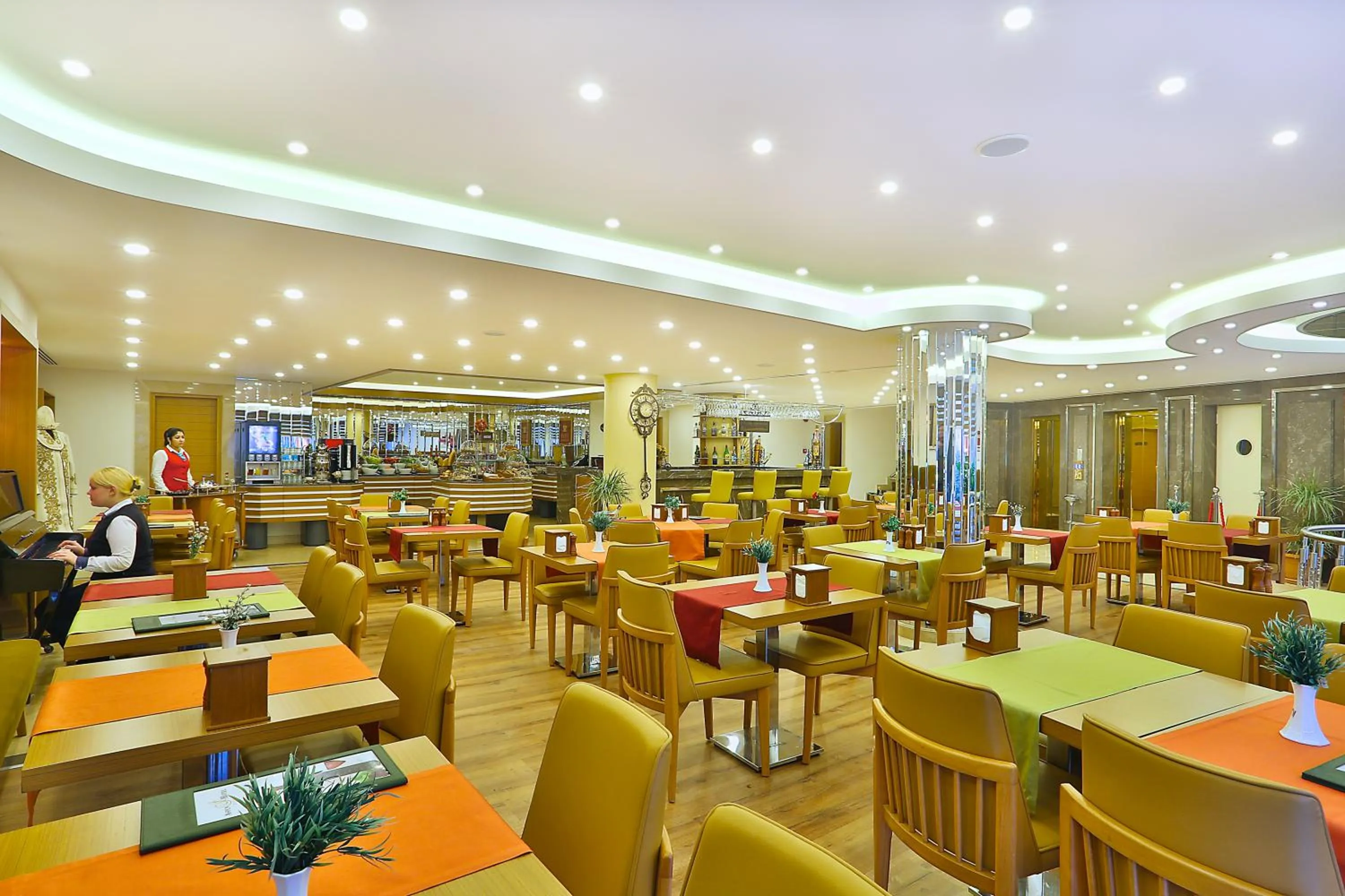 Restaurant/places to eat in Aspen Hotel & SPA Istanbul Old City