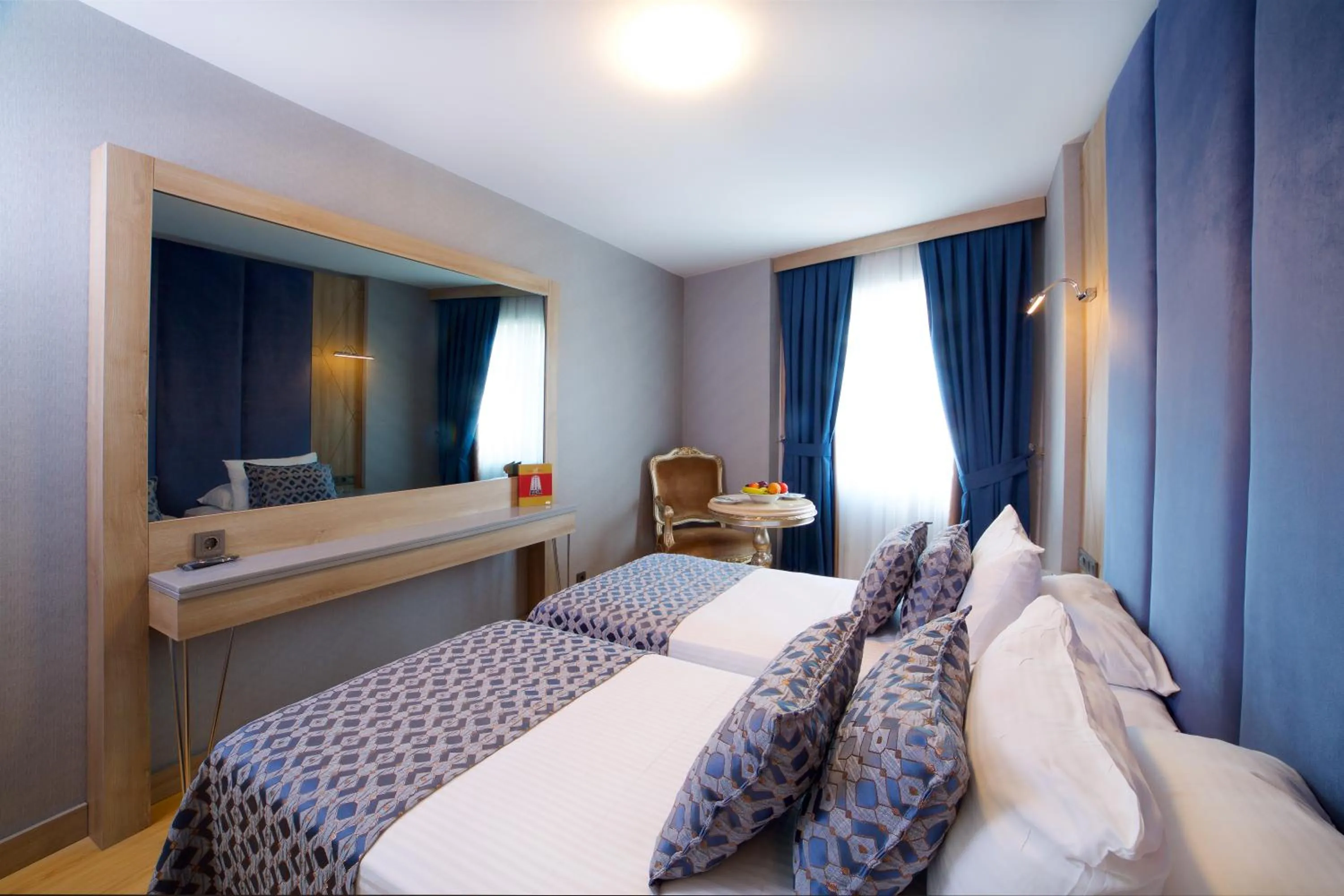 Photo of the whole room, Bed in Aspen Hotel & SPA Istanbul Old City