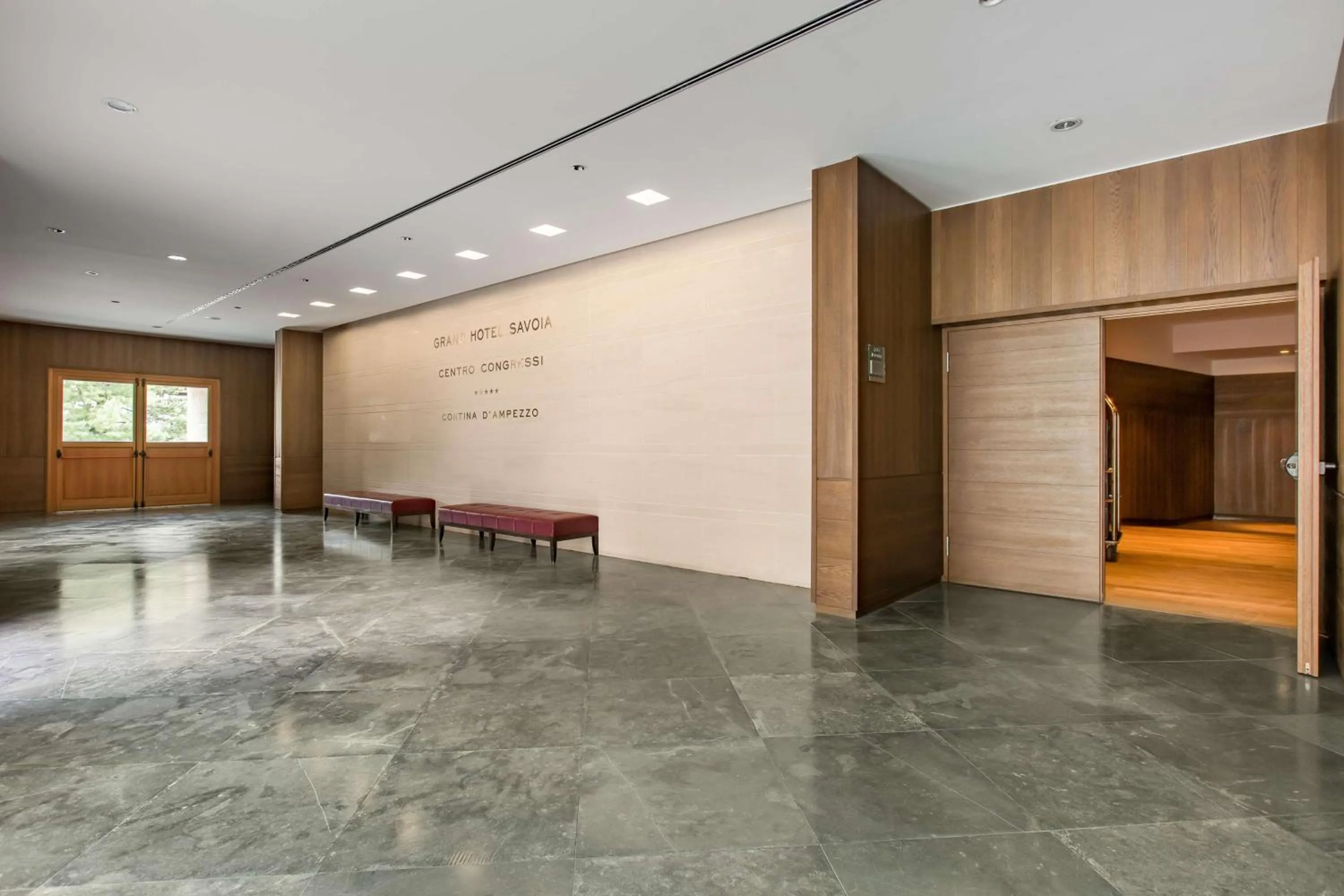 On site in Grand Hotel Savoia Cortina d'Ampezzo, A Radisson Collection Hotel
