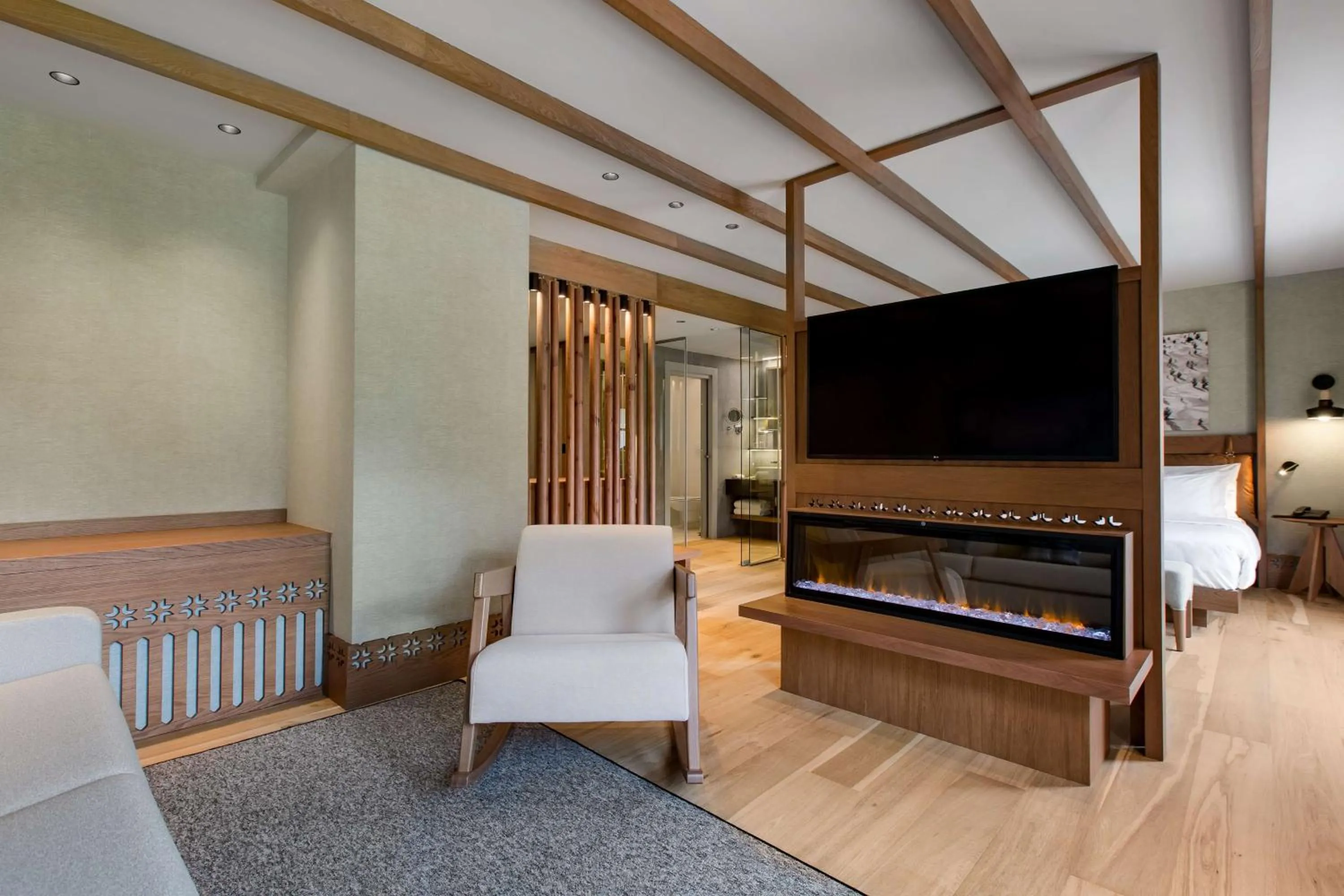 Photo of the whole room in Grand Hotel Savoia Cortina d'Ampezzo, A Radisson Collection Hotel