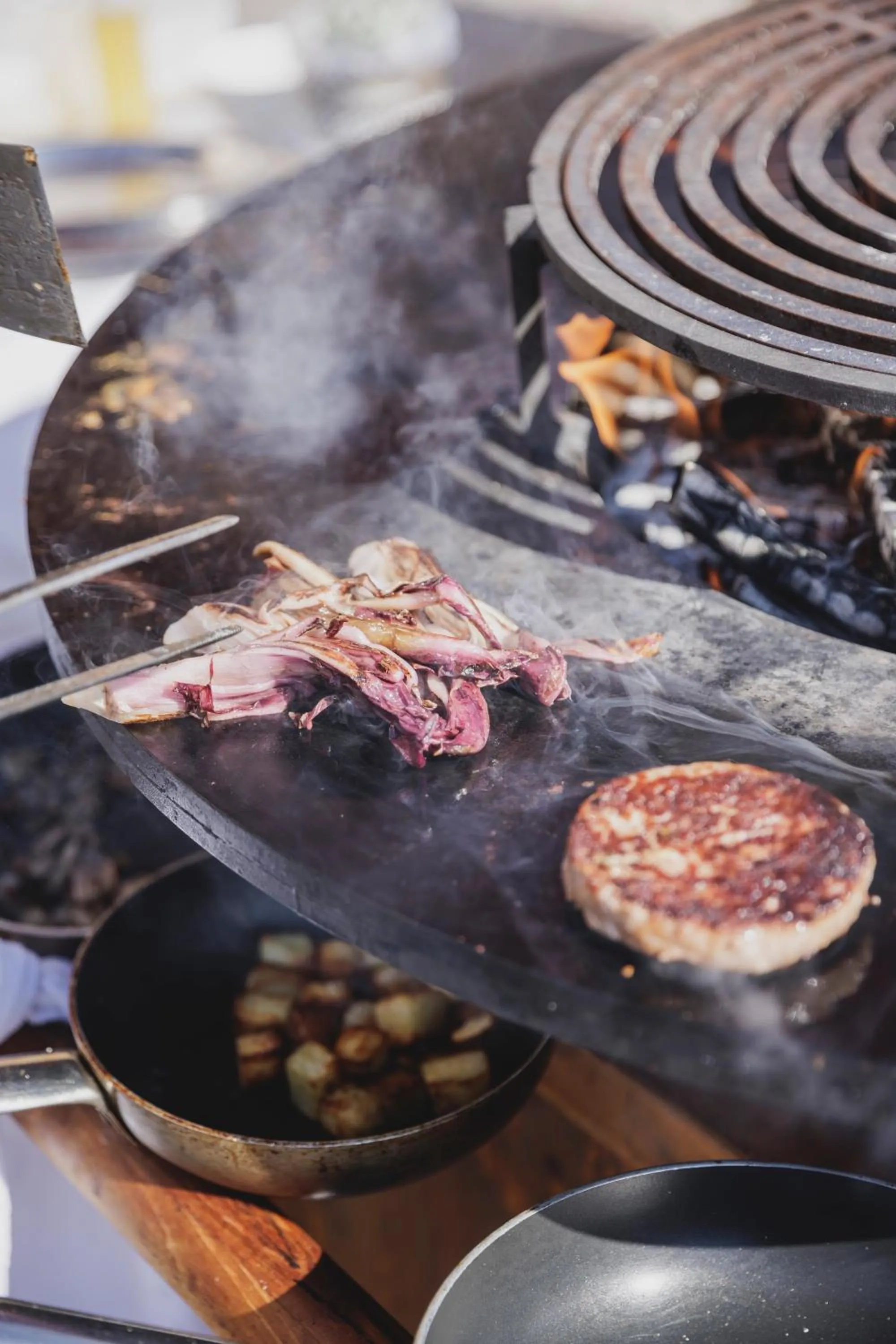 Balcony/Terrace in Grand Hotel Savoia Cortina d'Ampezzo, A Radisson Collection Hotel