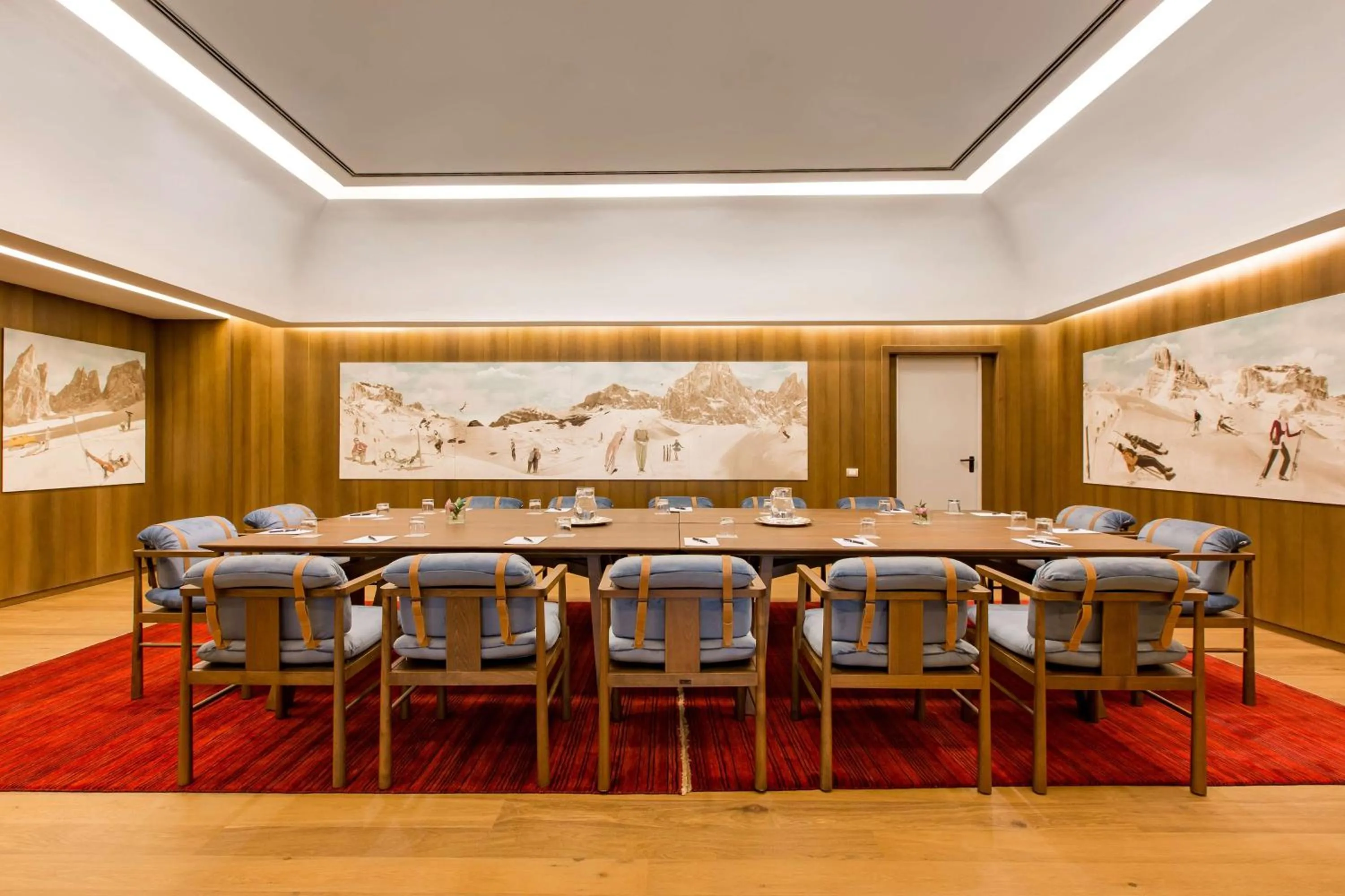 On site in Grand Hotel Savoia Cortina d'Ampezzo, A Radisson Collection Hotel