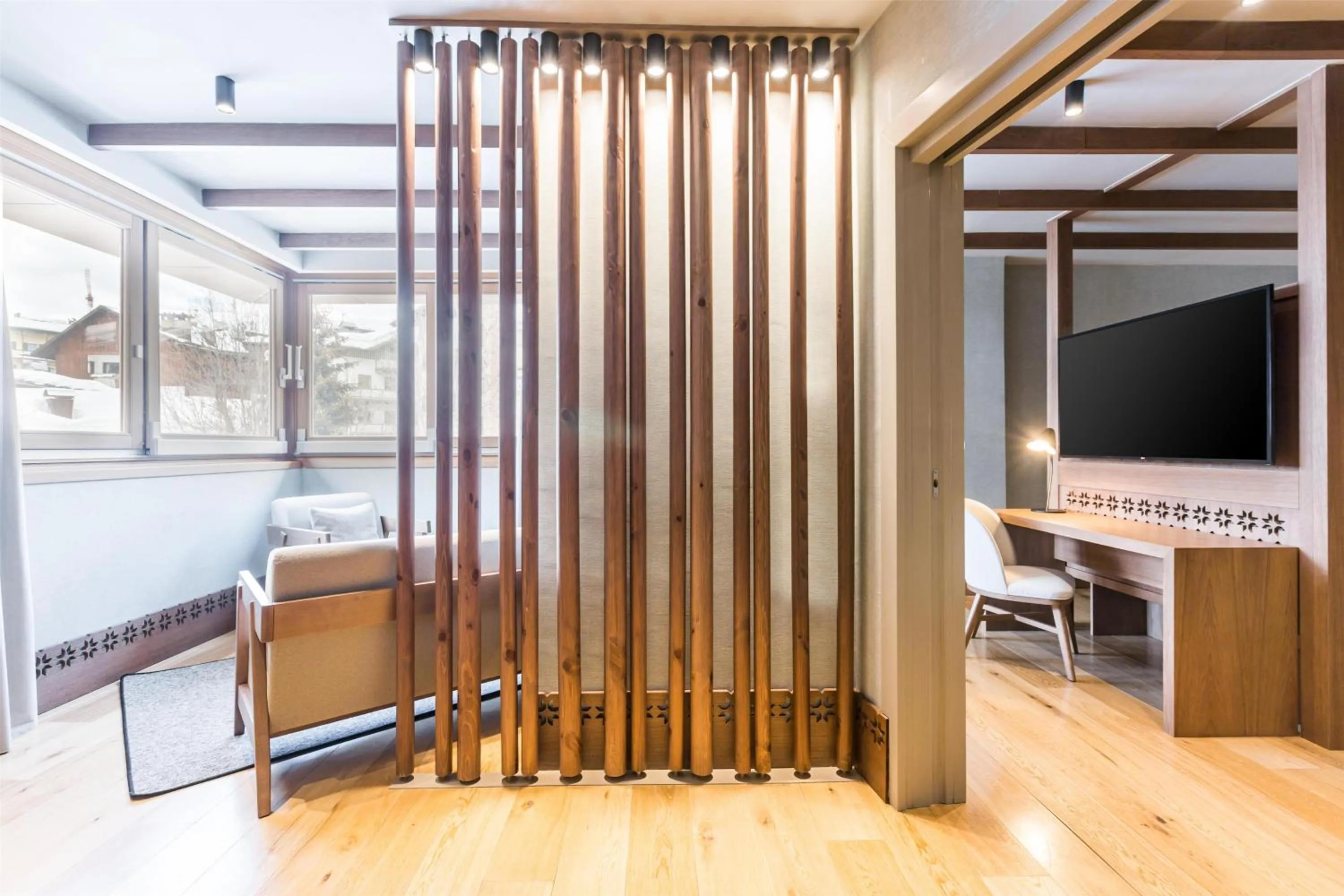 Bedroom in Grand Hotel Savoia Cortina d'Ampezzo, A Radisson Collection Hotel