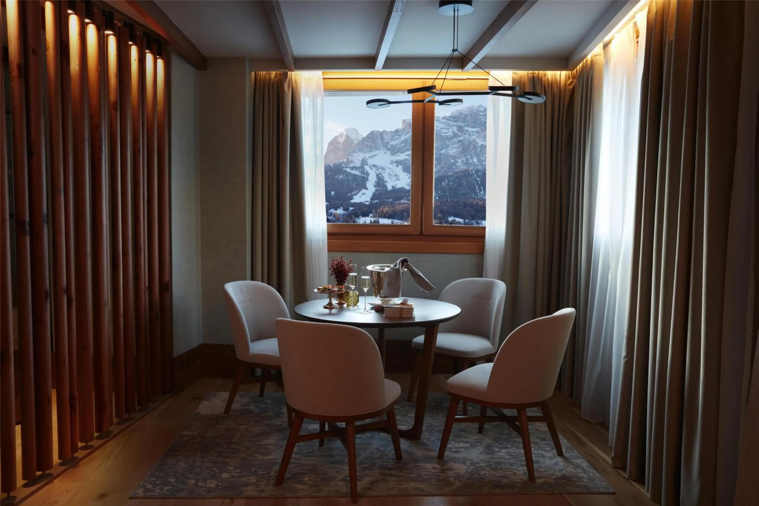 Photo of the whole room in Grand Hotel Savoia Cortina d'Ampezzo, A Radisson Collection Hotel