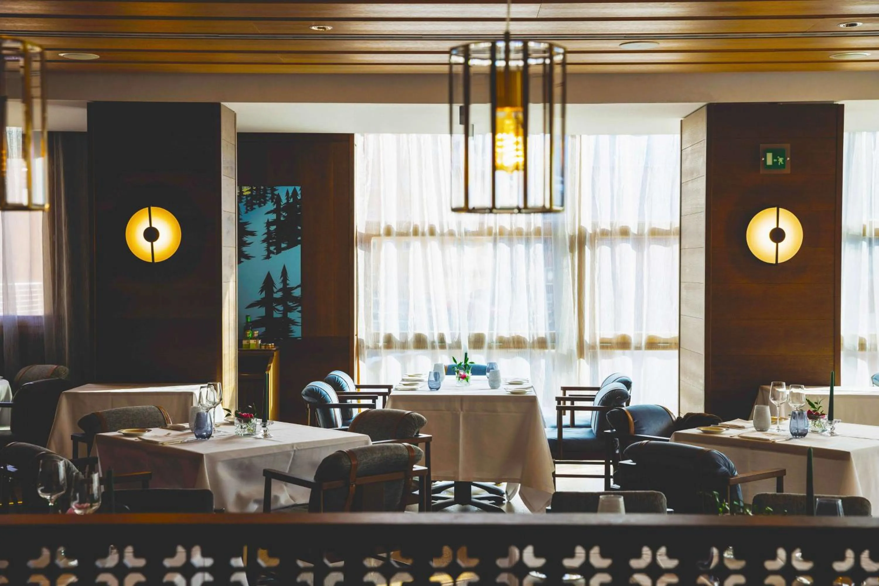 Restaurant/places to eat in Grand Hotel Savoia Cortina d'Ampezzo, A Radisson Collection Hotel