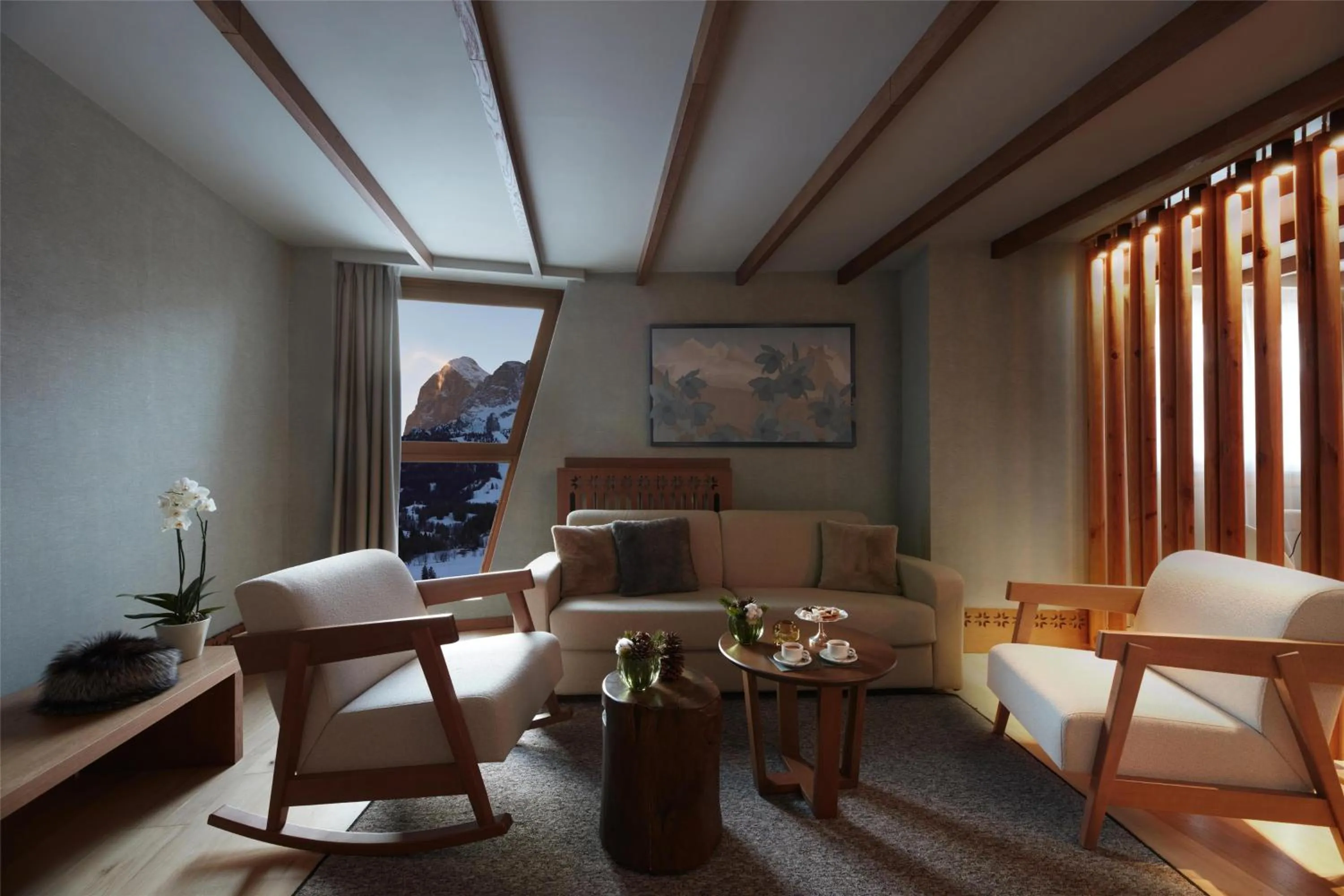 Bedroom in Grand Hotel Savoia Cortina d'Ampezzo, A Radisson Collection Hotel