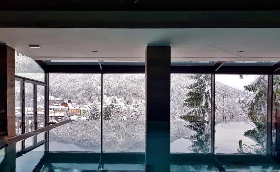 Spa and wellness centre/facilities in Hotel Il Cervo, SPA & Wellness, Bike Hotel