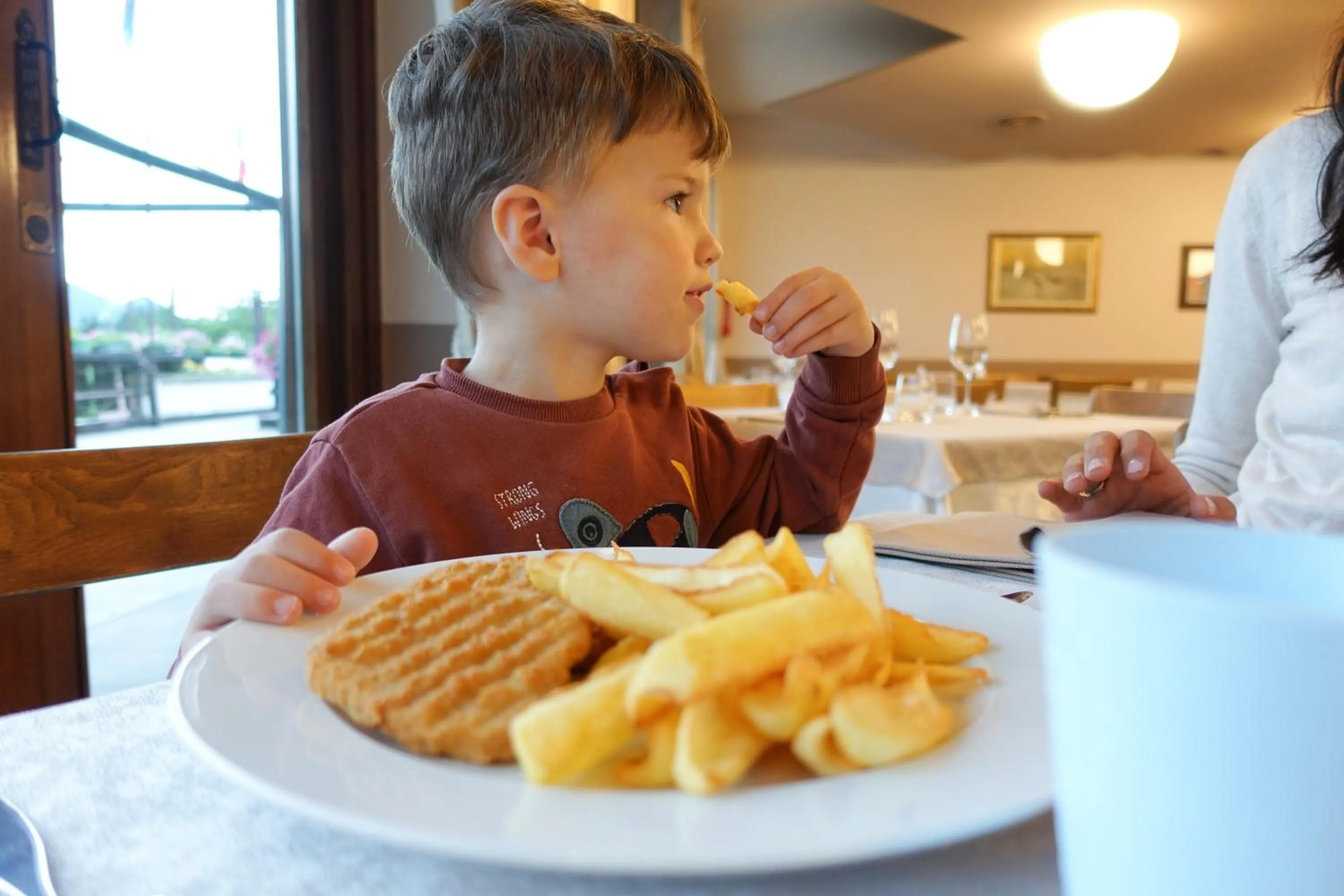 Restaurant/places to eat in Hotel Il Cervo, SPA & Wellness, Bike Hotel