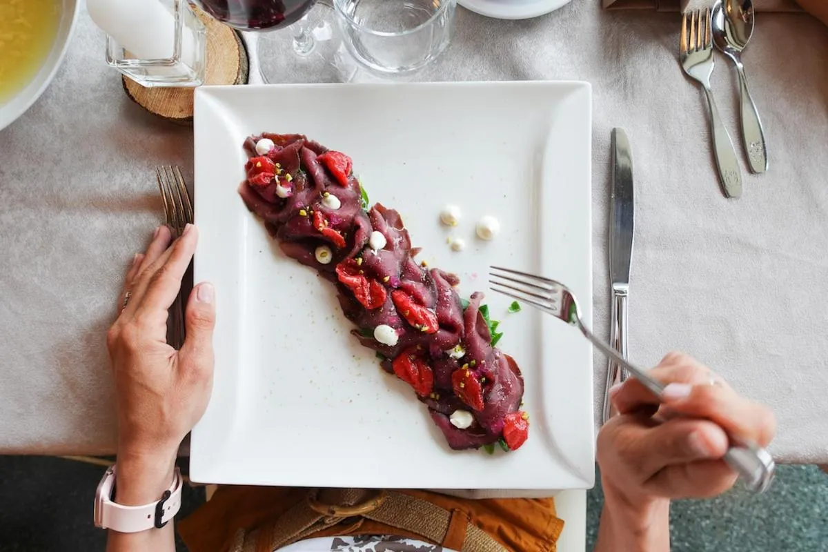 Restaurant/places to eat in Hotel Il Cervo, SPA & Wellness, Bike Hotel