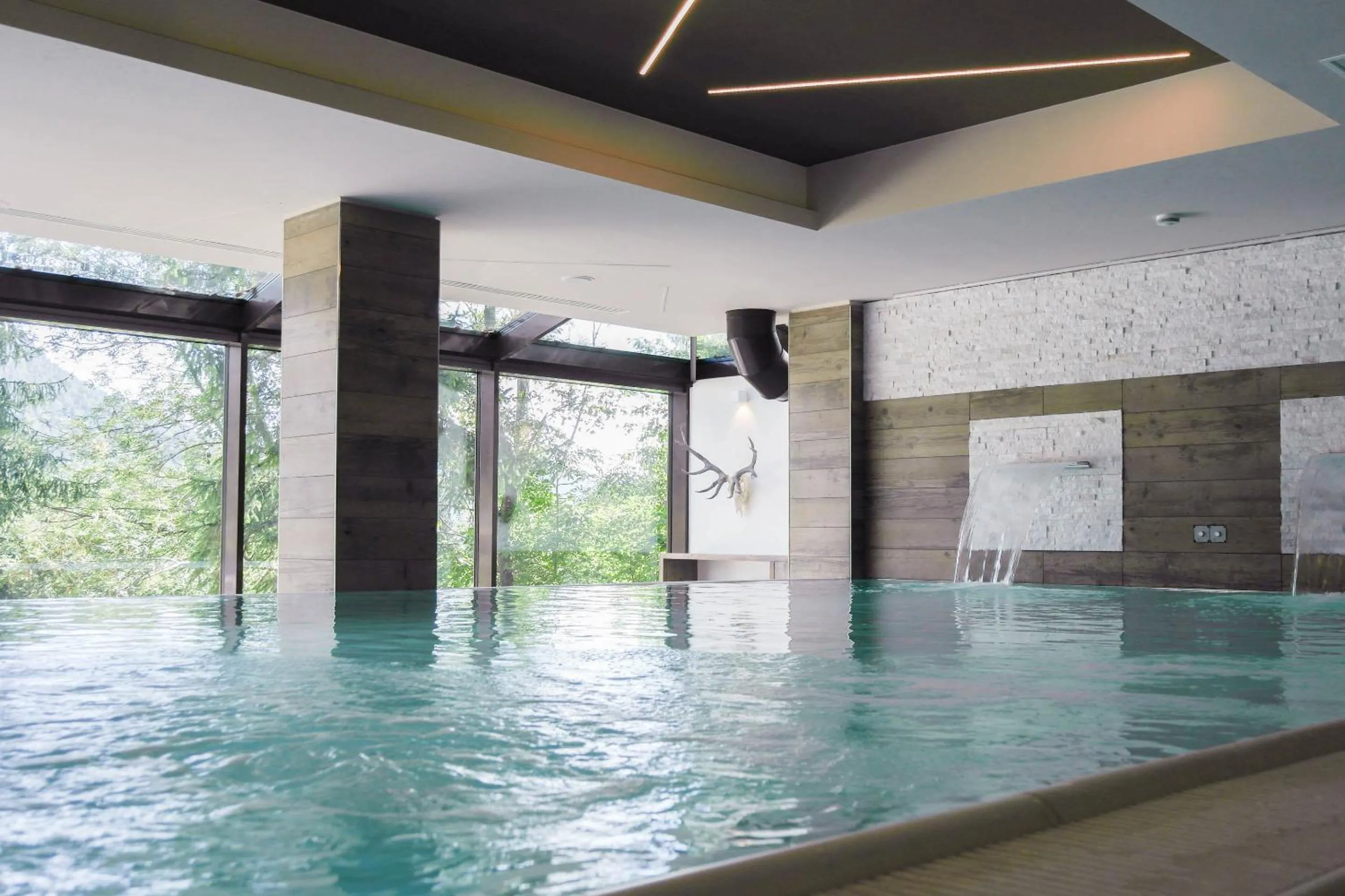 Swimming pool in Hotel Il Cervo, SPA & Wellness, Bike Hotel
