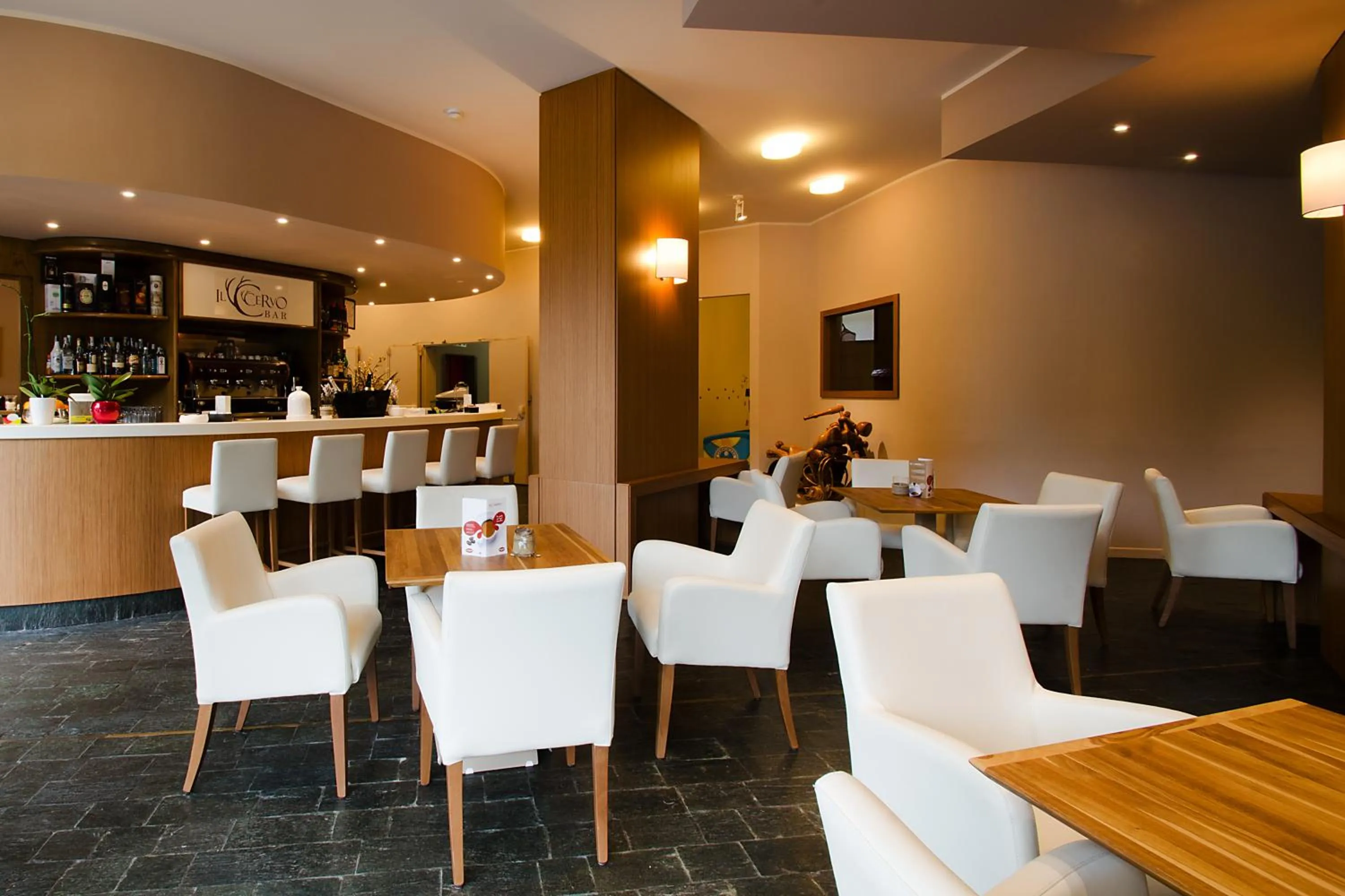 Lounge or bar in Hotel Il Cervo, SPA & Wellness, Bike Hotel