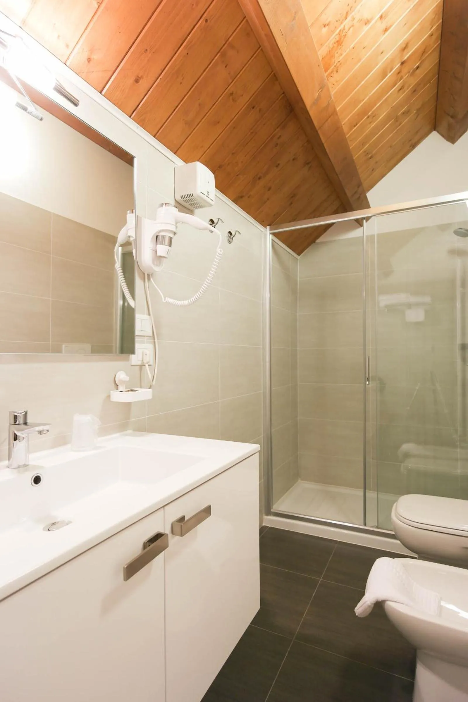 Bathroom in Hotel Il Cervo, SPA & Wellness, Bike Hotel