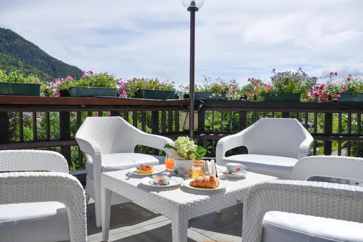 Breakfast in Hotel Il Cervo, SPA & Wellness, Bike Hotel