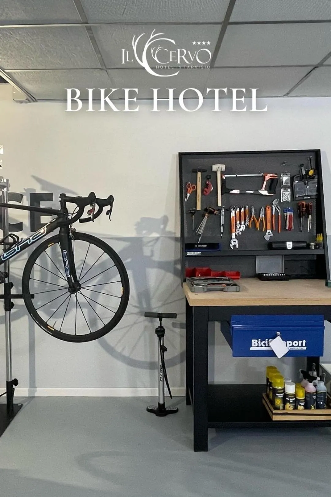 Hotel Il Cervo, SPA & Wellness, Bike Hotel
