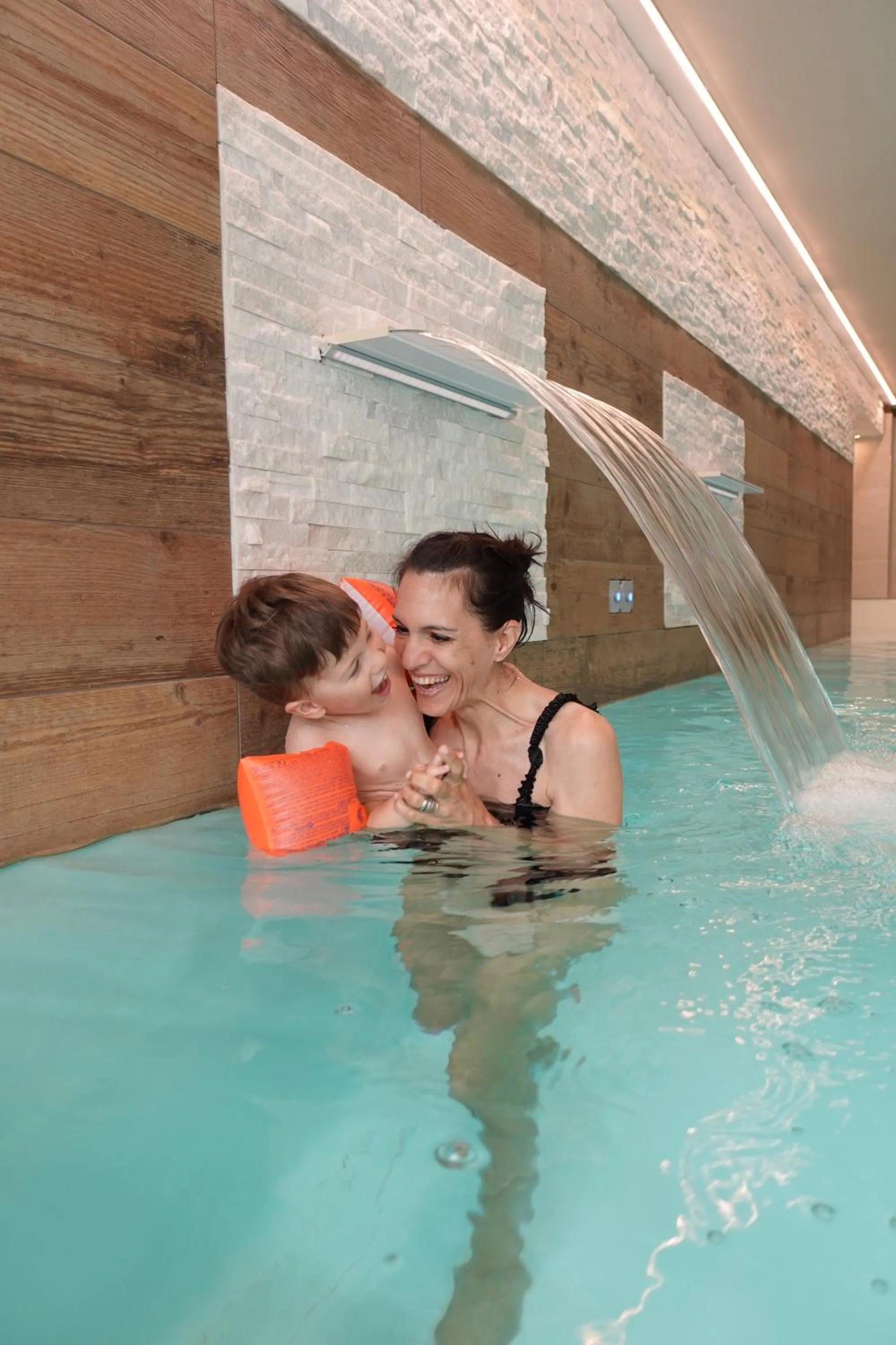 Swimming pool in Hotel Il Cervo, SPA & Wellness, Bike Hotel