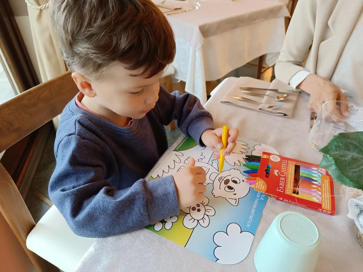 Restaurant/places to eat in Hotel Il Cervo, SPA & Wellness, Bike Hotel