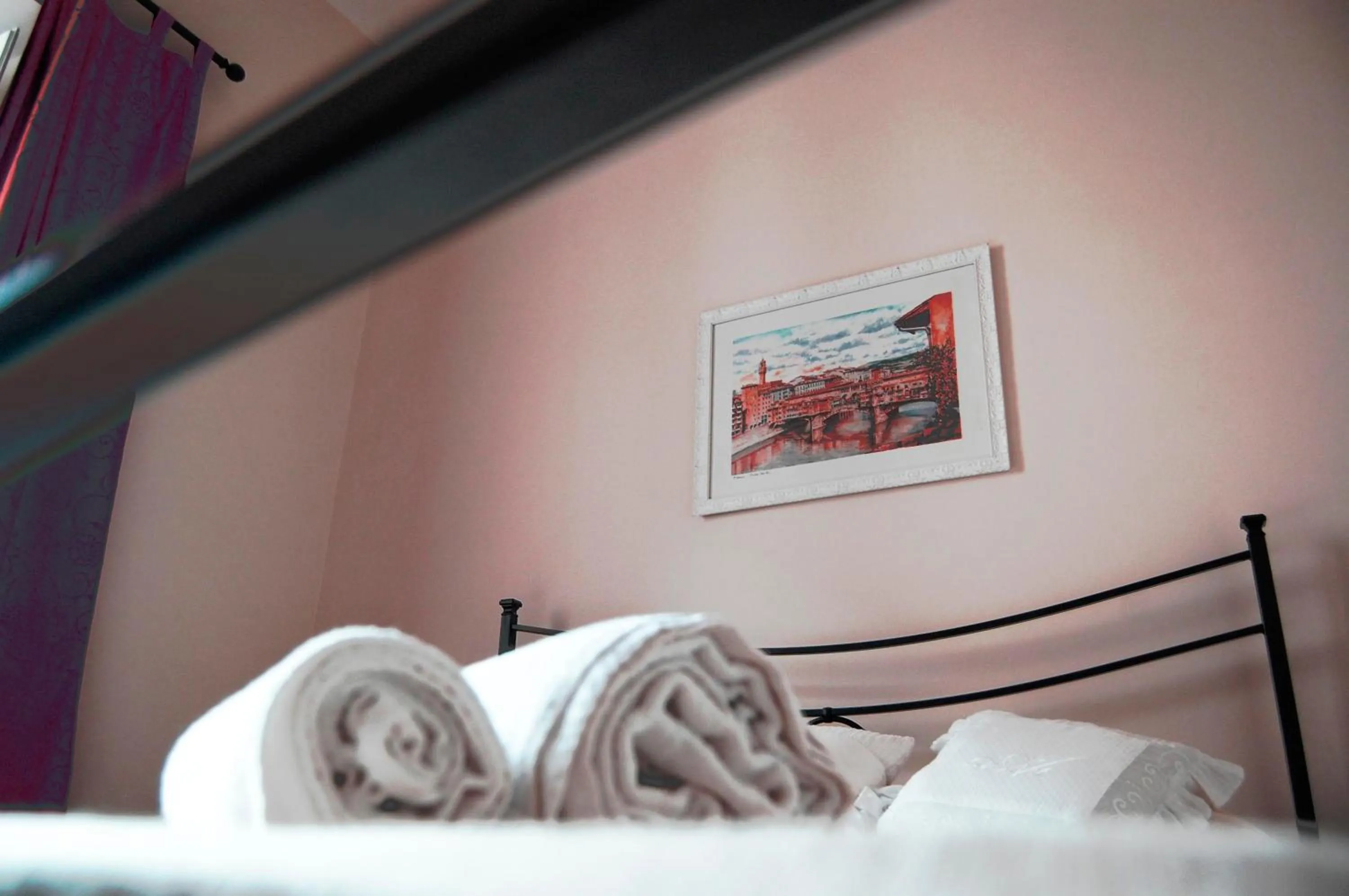 Bed in B&B IL TABERNACOLO