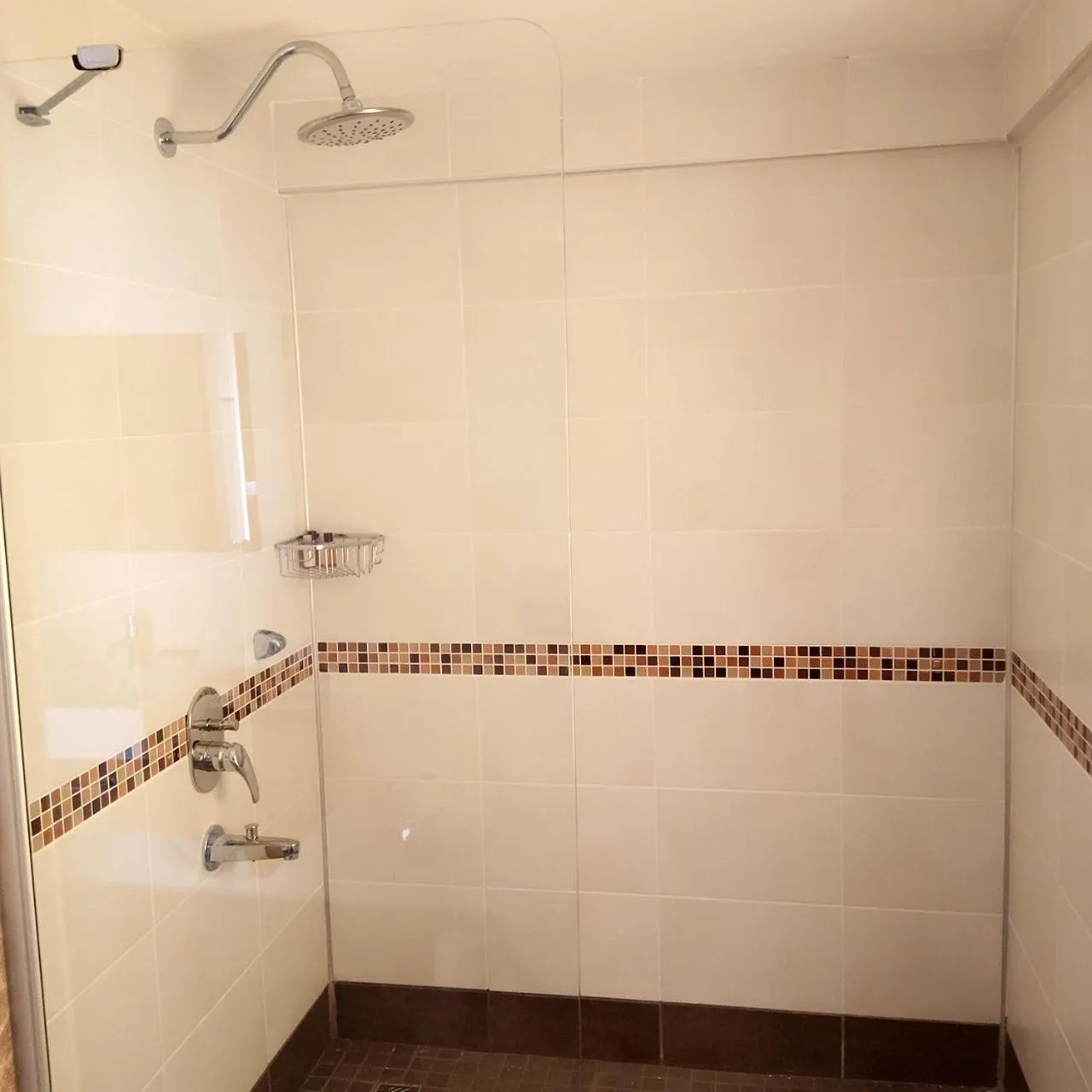 Shower in Address Residence Suite Hotel