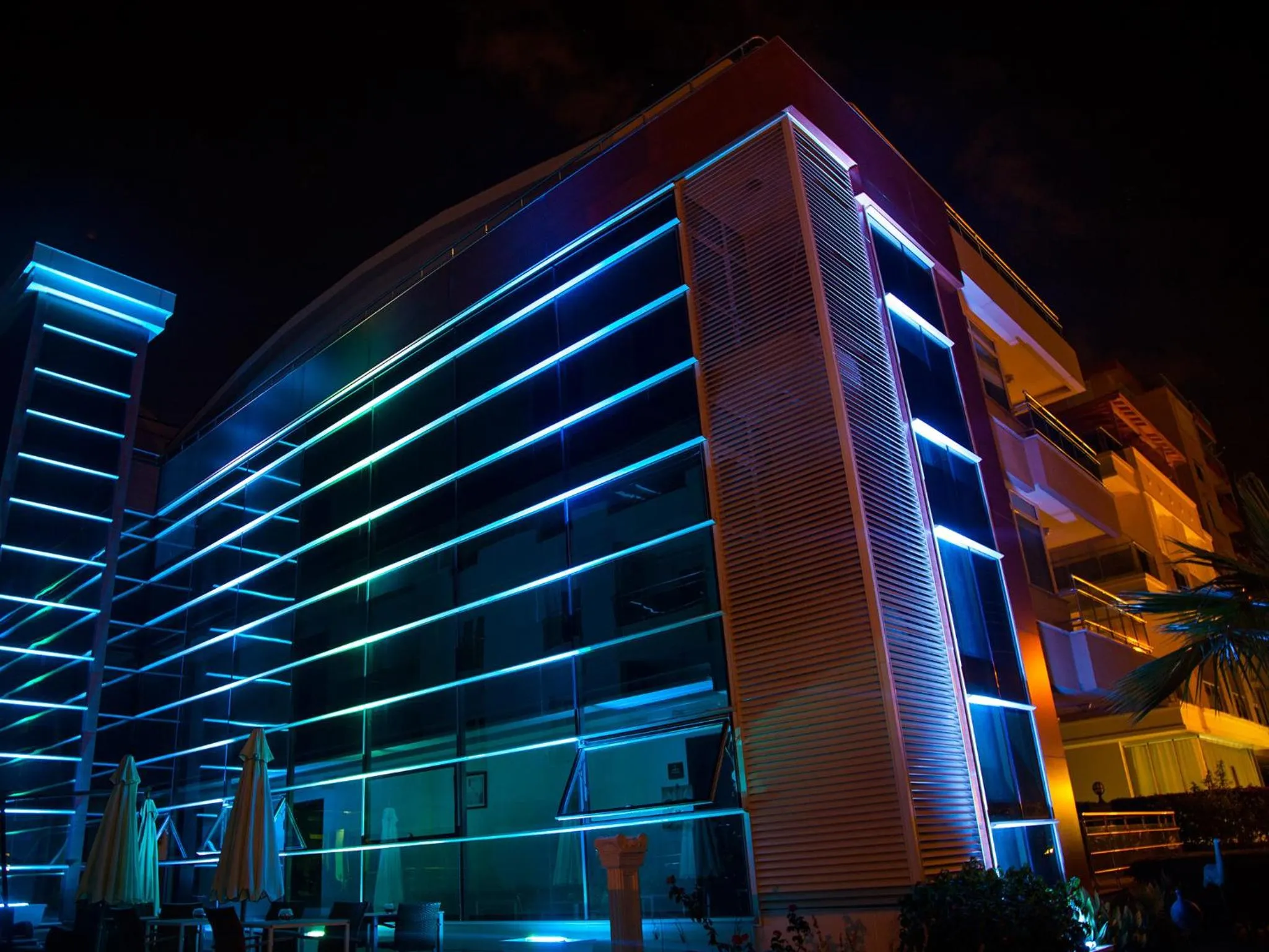 Facade/entrance in Address Residence Suite Hotel