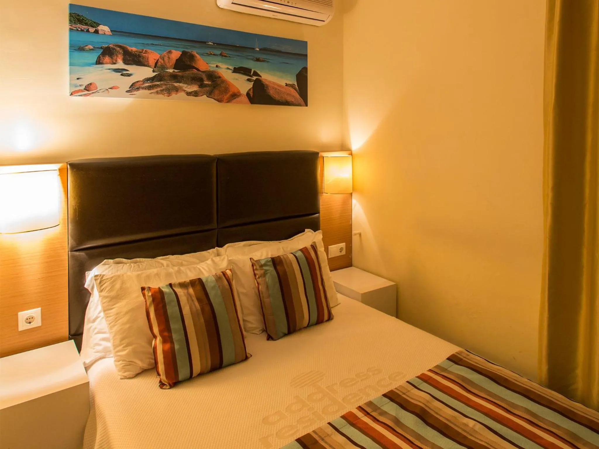 Bedroom in Address Residence Suite Hotel