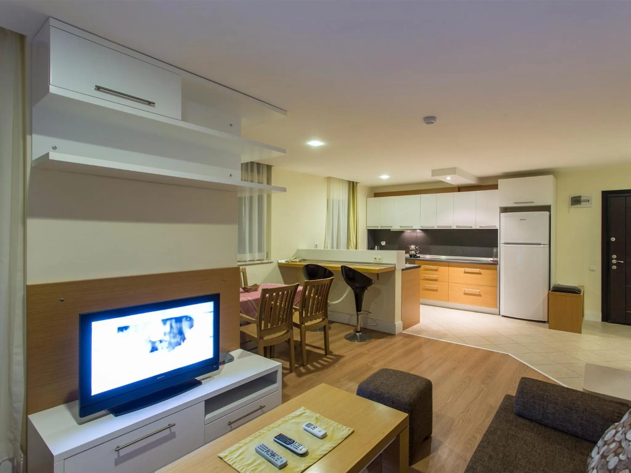 Living room in Address Residence Suite Hotel