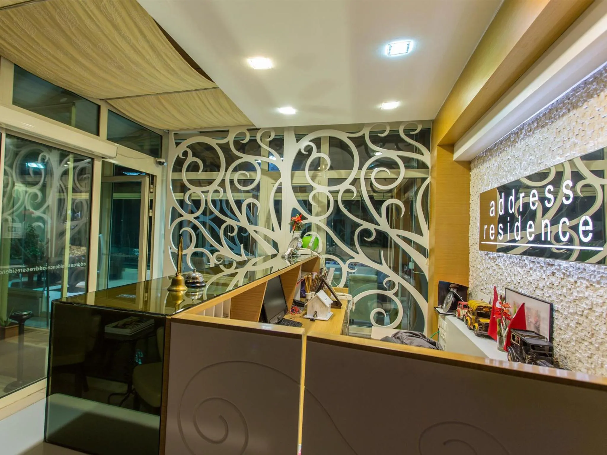 Lobby or reception in Address Residence Suite Hotel