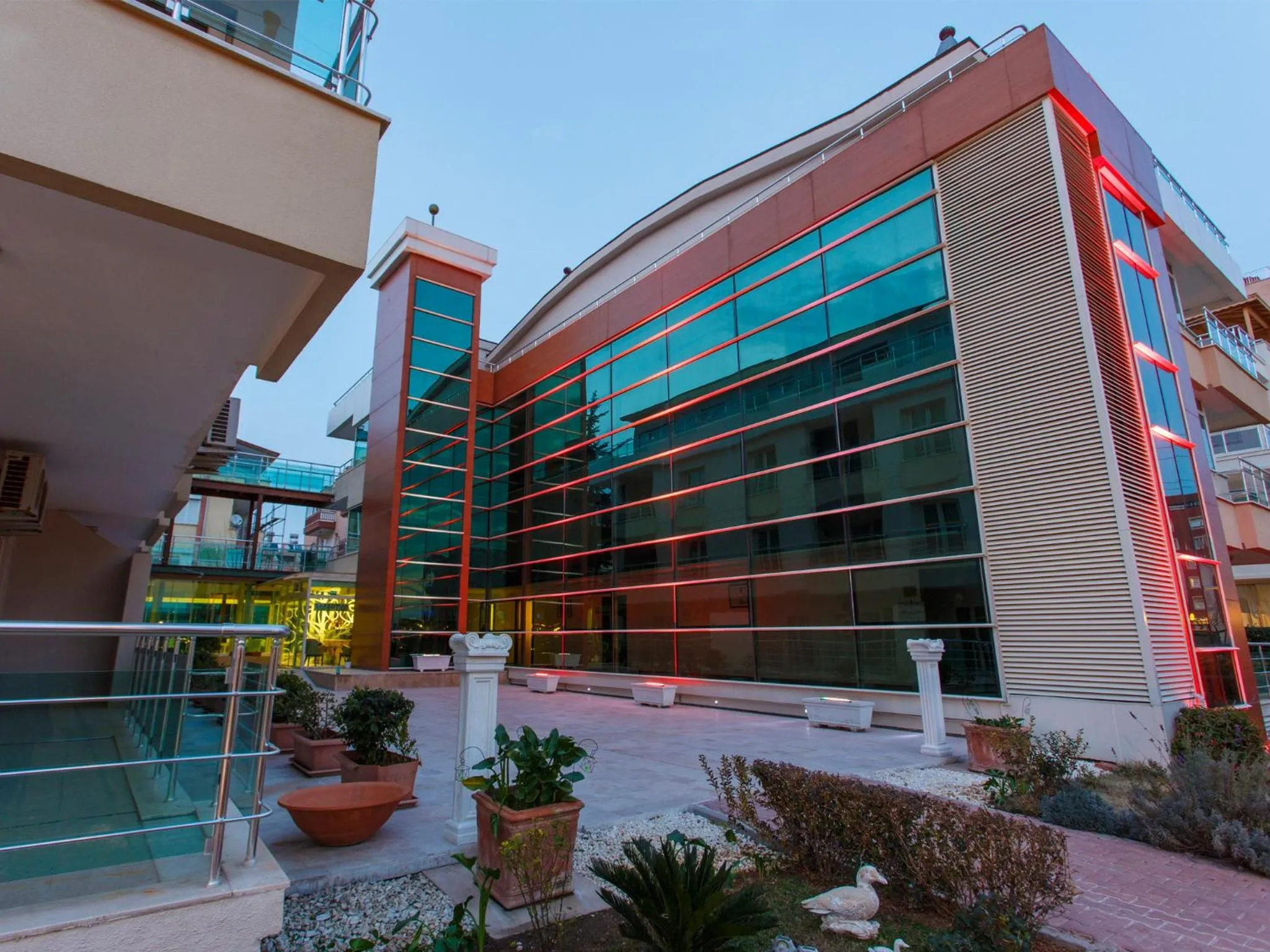 Facade/entrance in Address Residence Suite Hotel