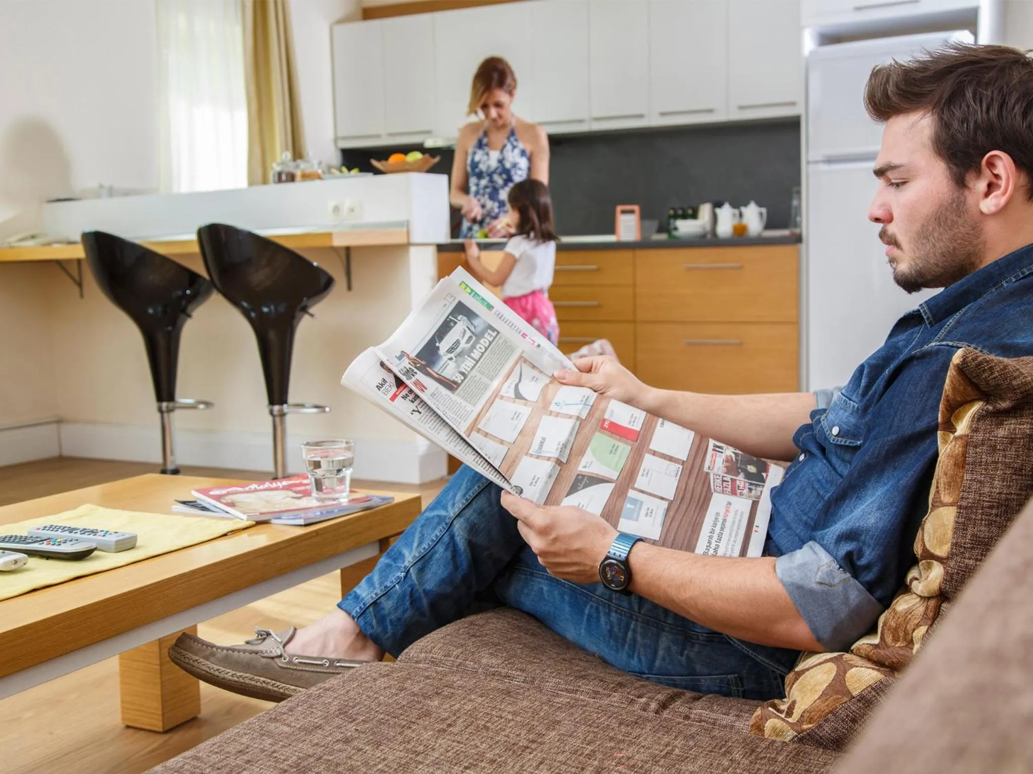 People in Address Residence Suite Hotel