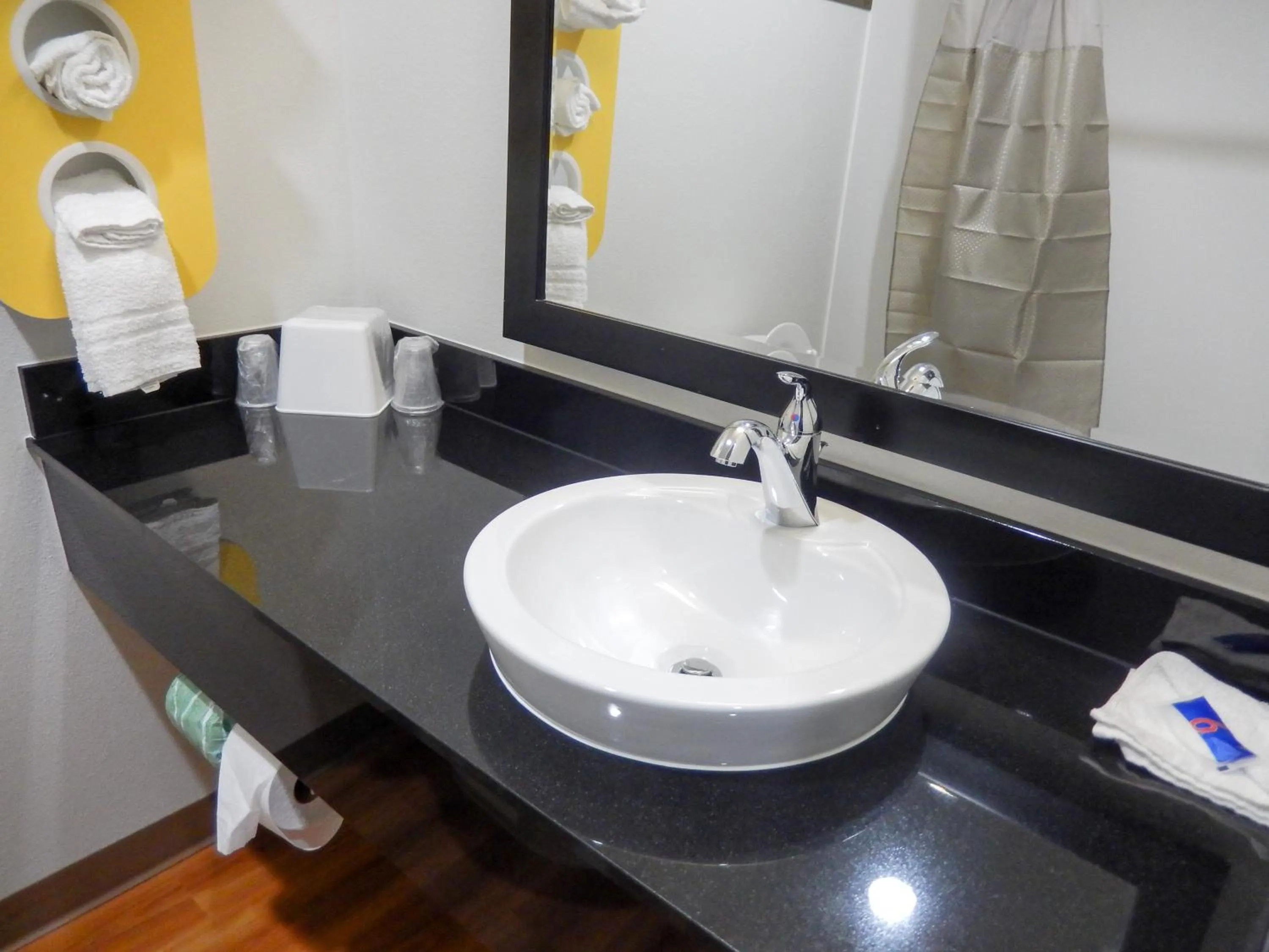 Bathroom in Motel 6-Tulsa, OK