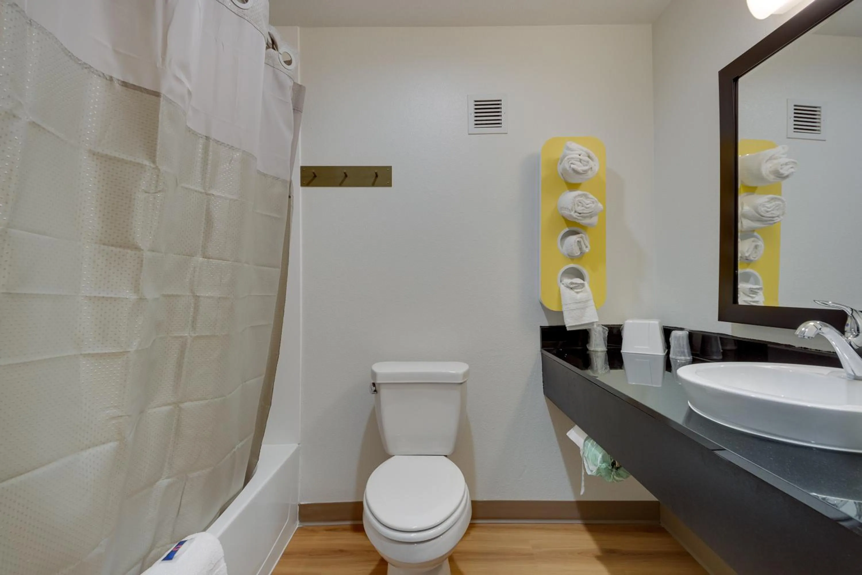 Bathroom in Motel 6-Tulsa, OK