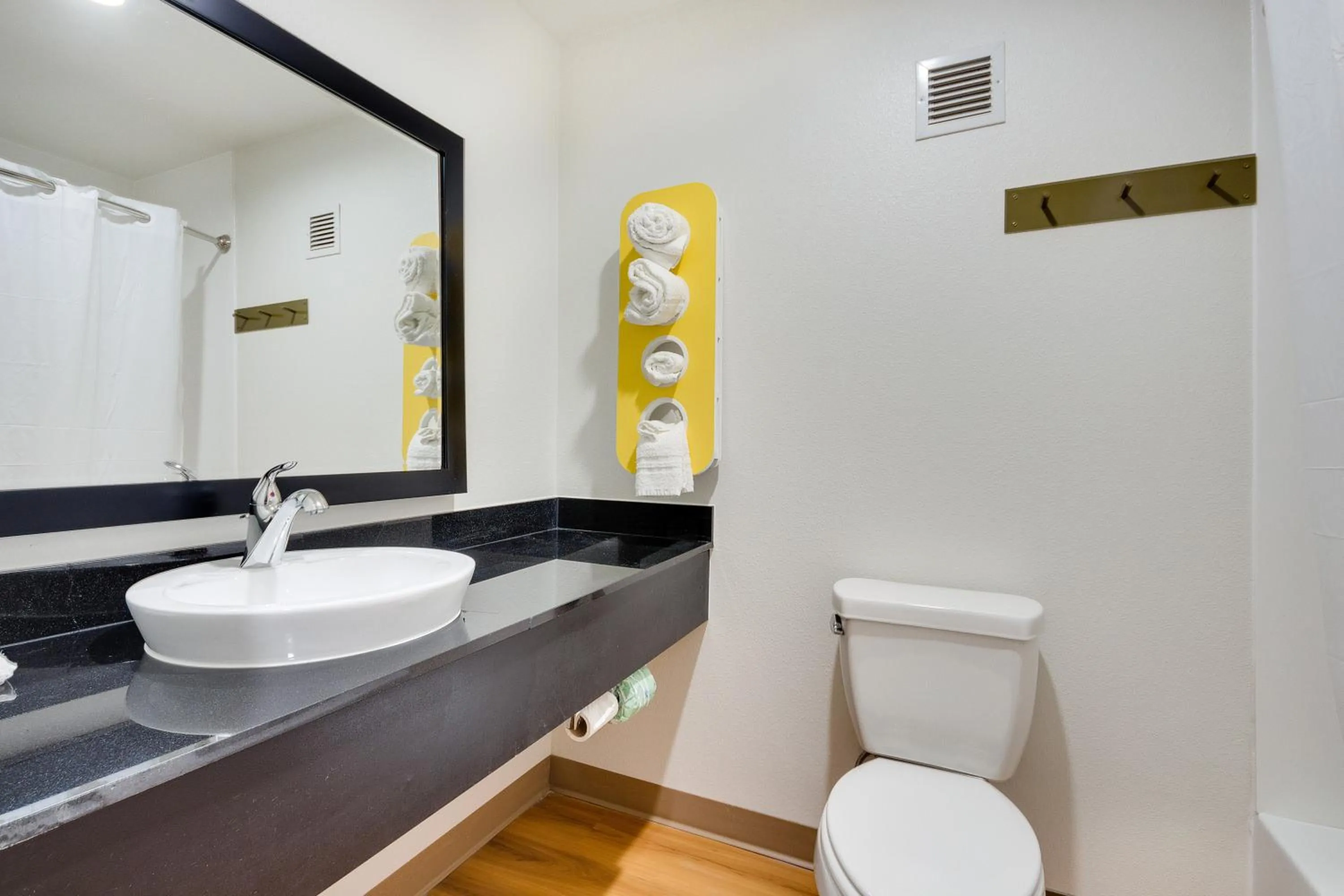 Bathroom in Motel 6-Tulsa, OK