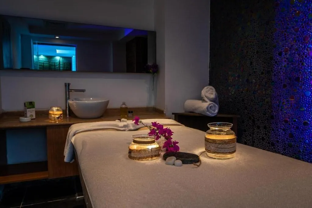 Spa and wellness centre/facilities, Bed in The Highlight Bodrum