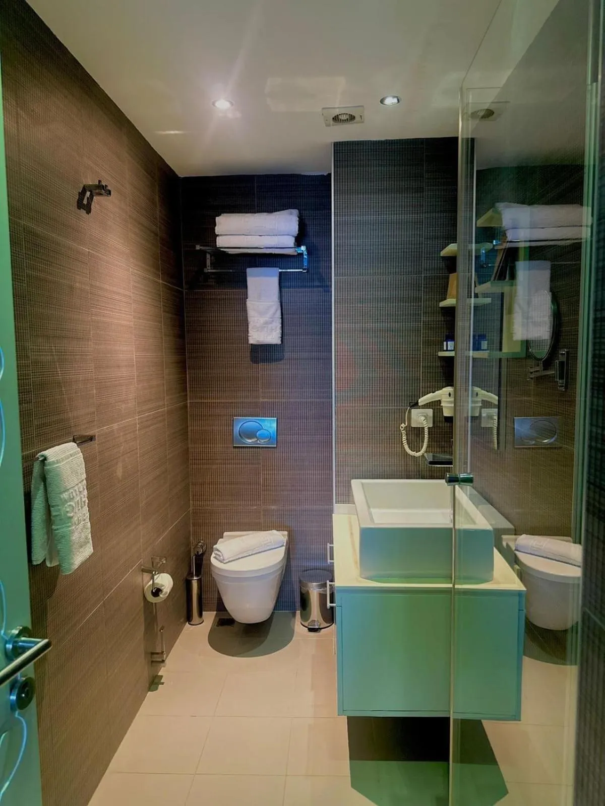 Bathroom in The Highlight Bodrum