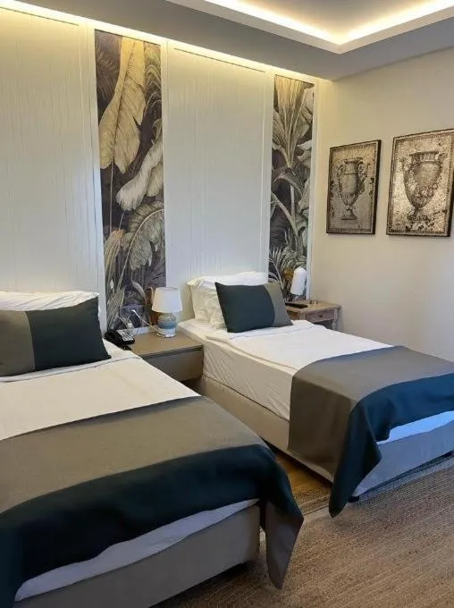 Photo of the whole room, Bed in The Highlight Bodrum