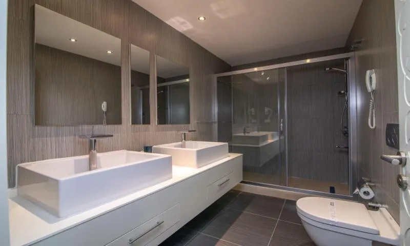 Bathroom in The Highlight Bodrum