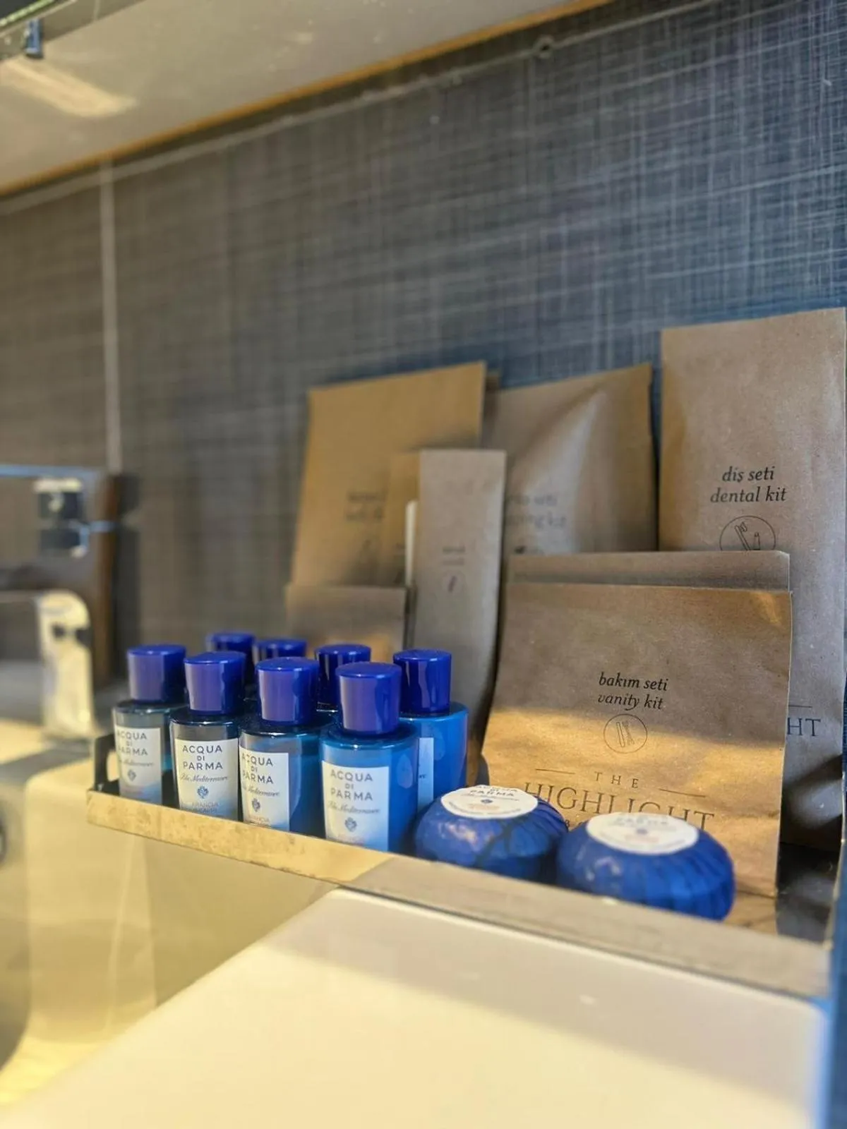 Bathroom in The Highlight Bodrum