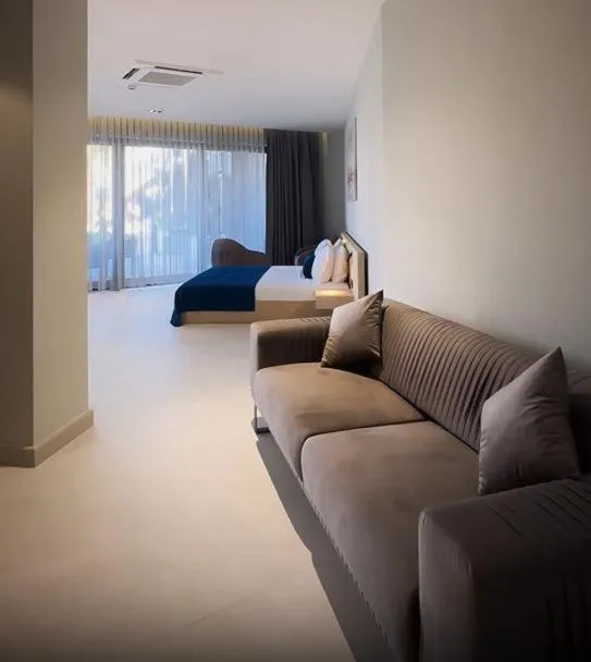 Photo of the whole room in The Highlight Bodrum