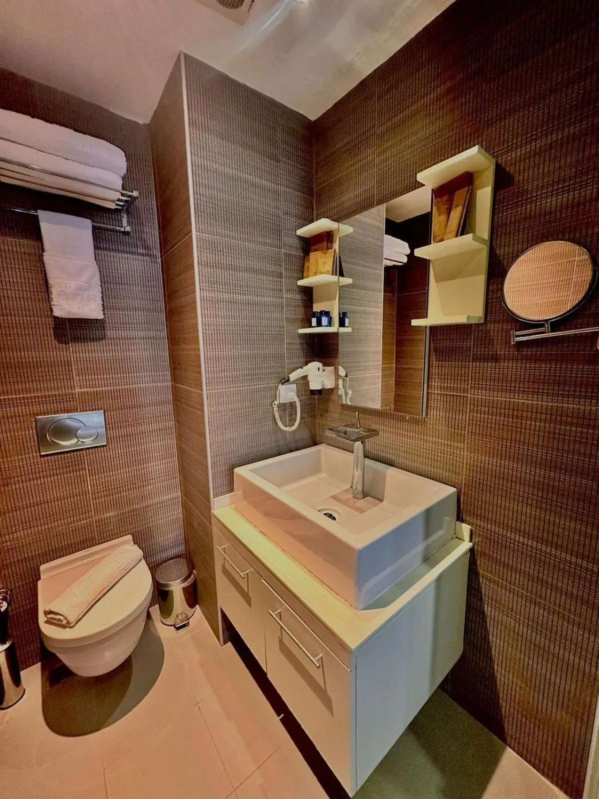 Bathroom in The Highlight Bodrum