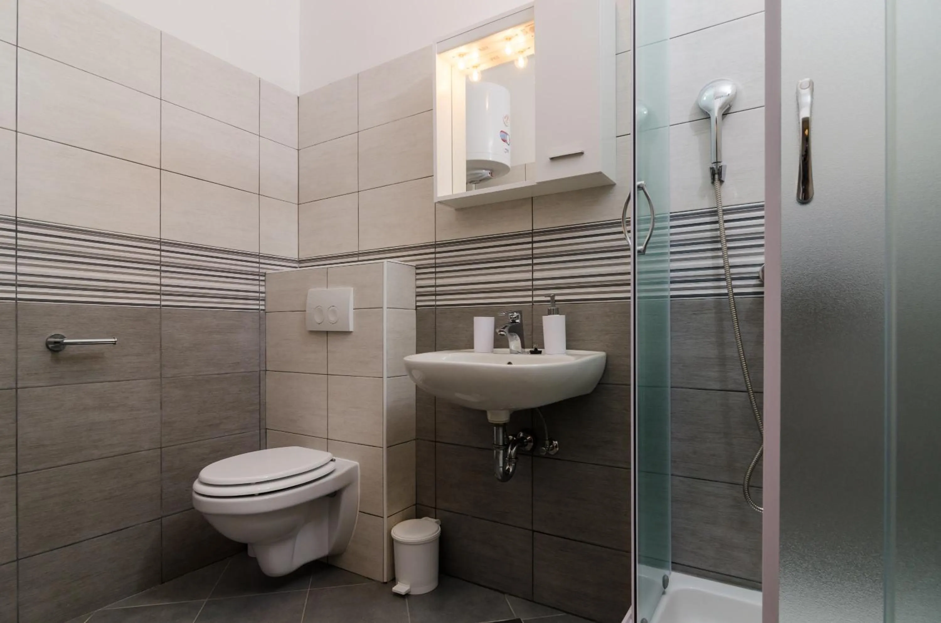 Bathroom in Cin&Co Central Apartments