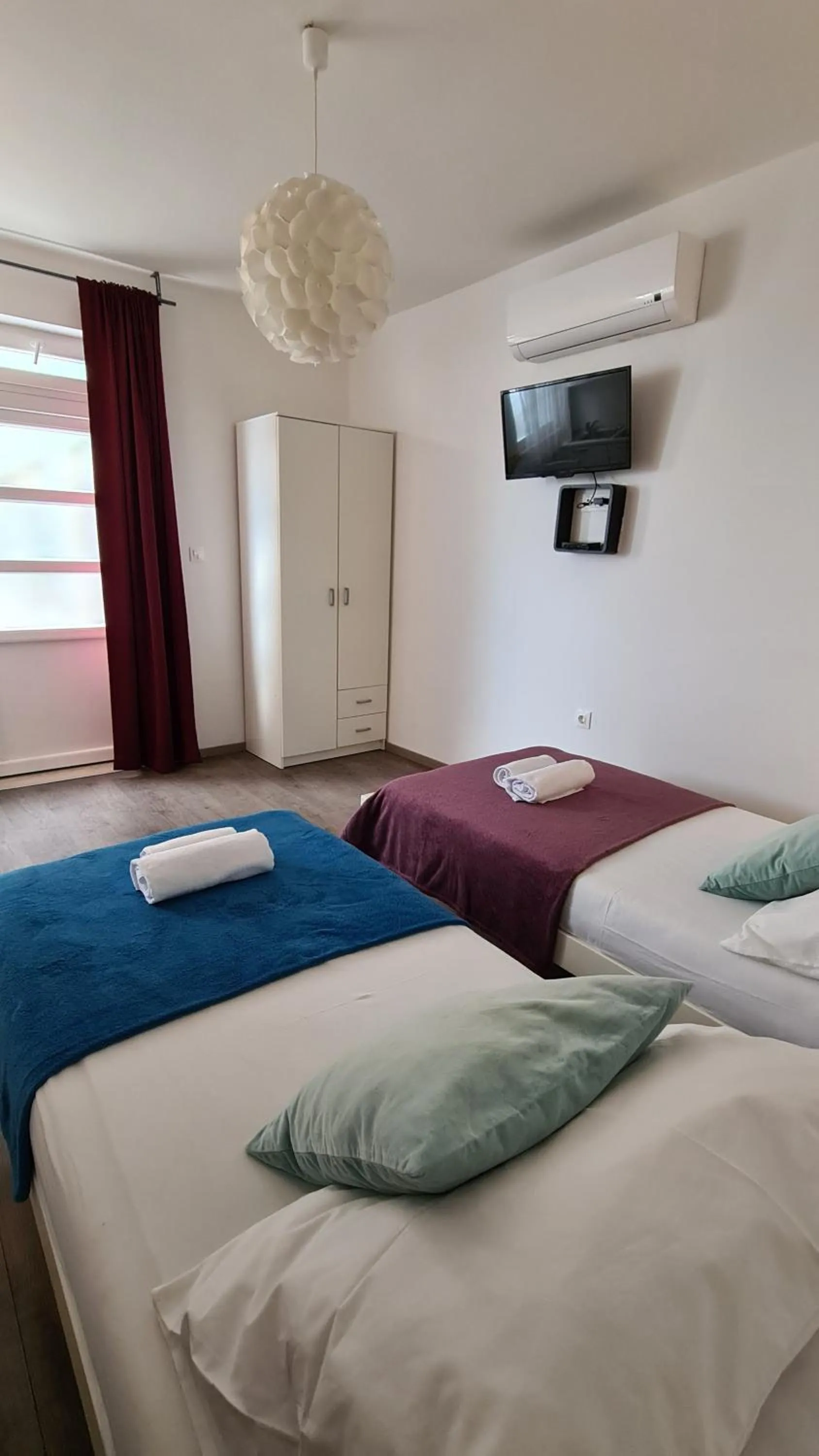 Bed in Cin&Co Central Apartments