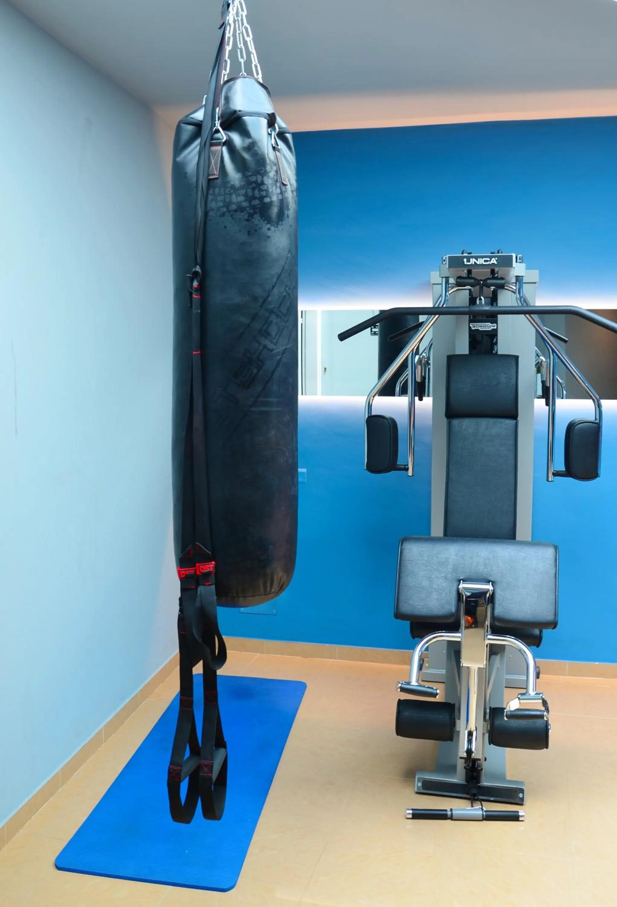 Fitness centre/facilities in Città Della Notte