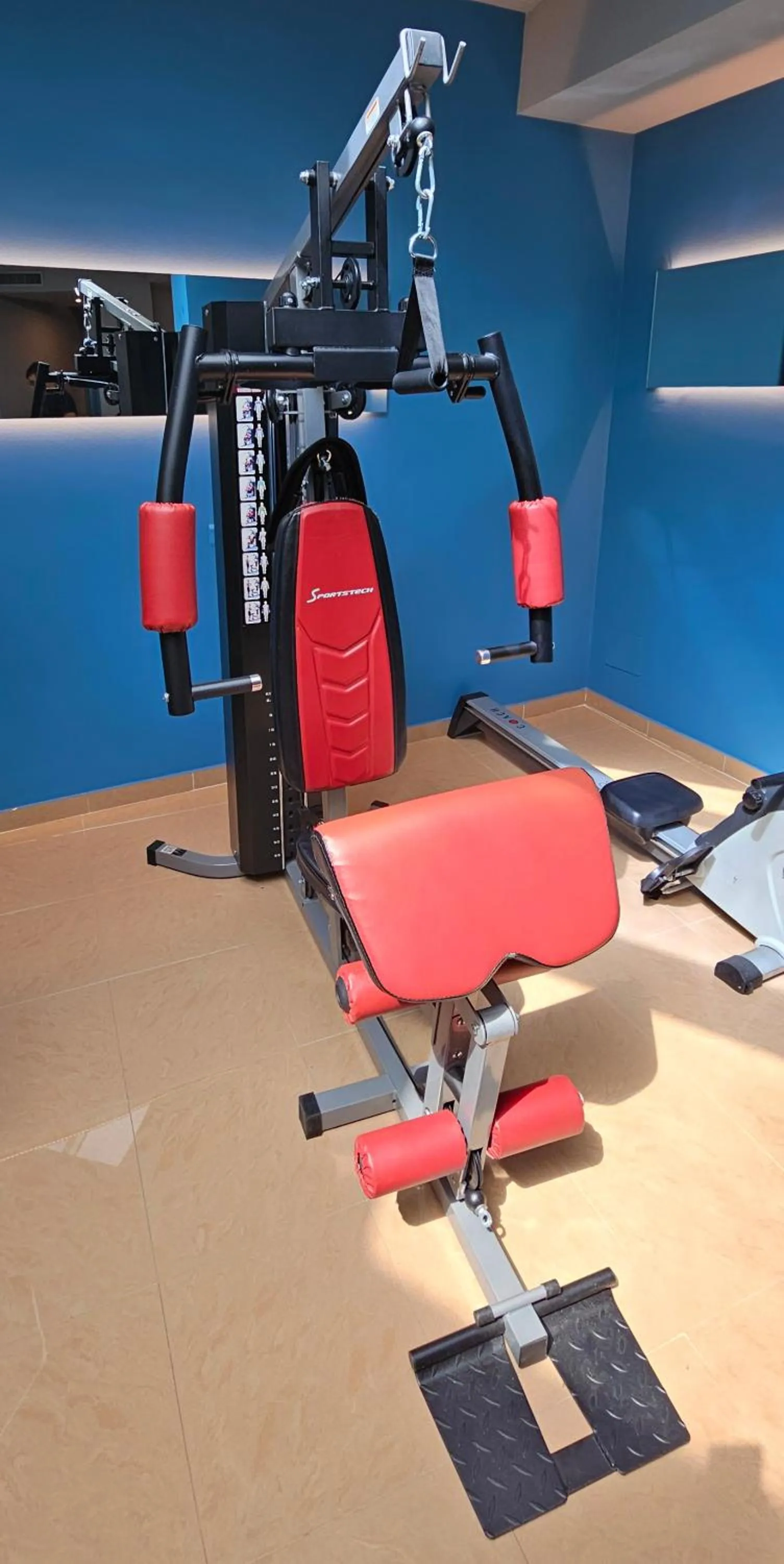 Fitness centre/facilities in Città Della Notte