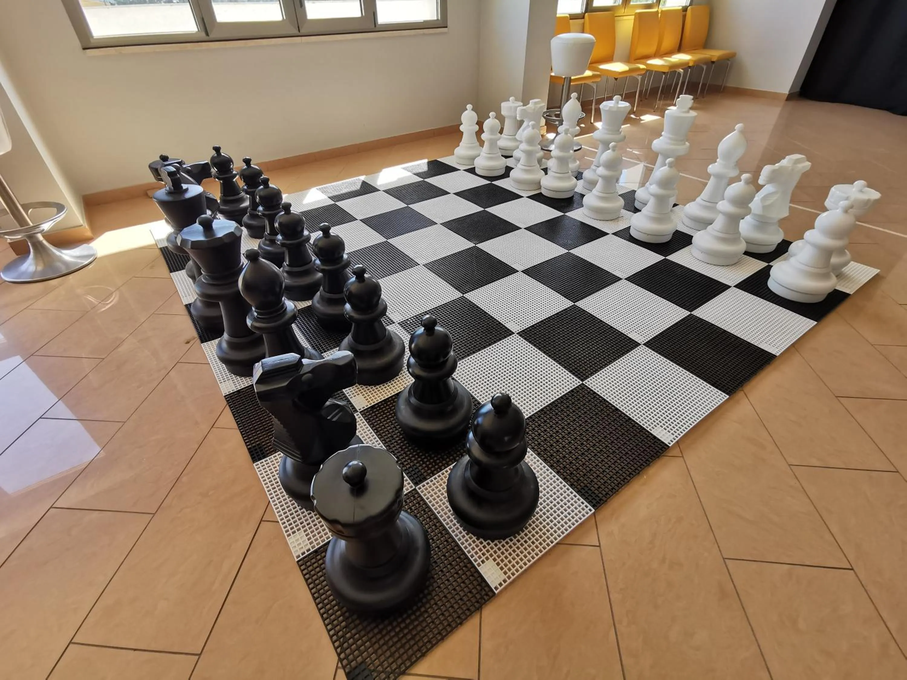 Children play ground in Città Della Notte