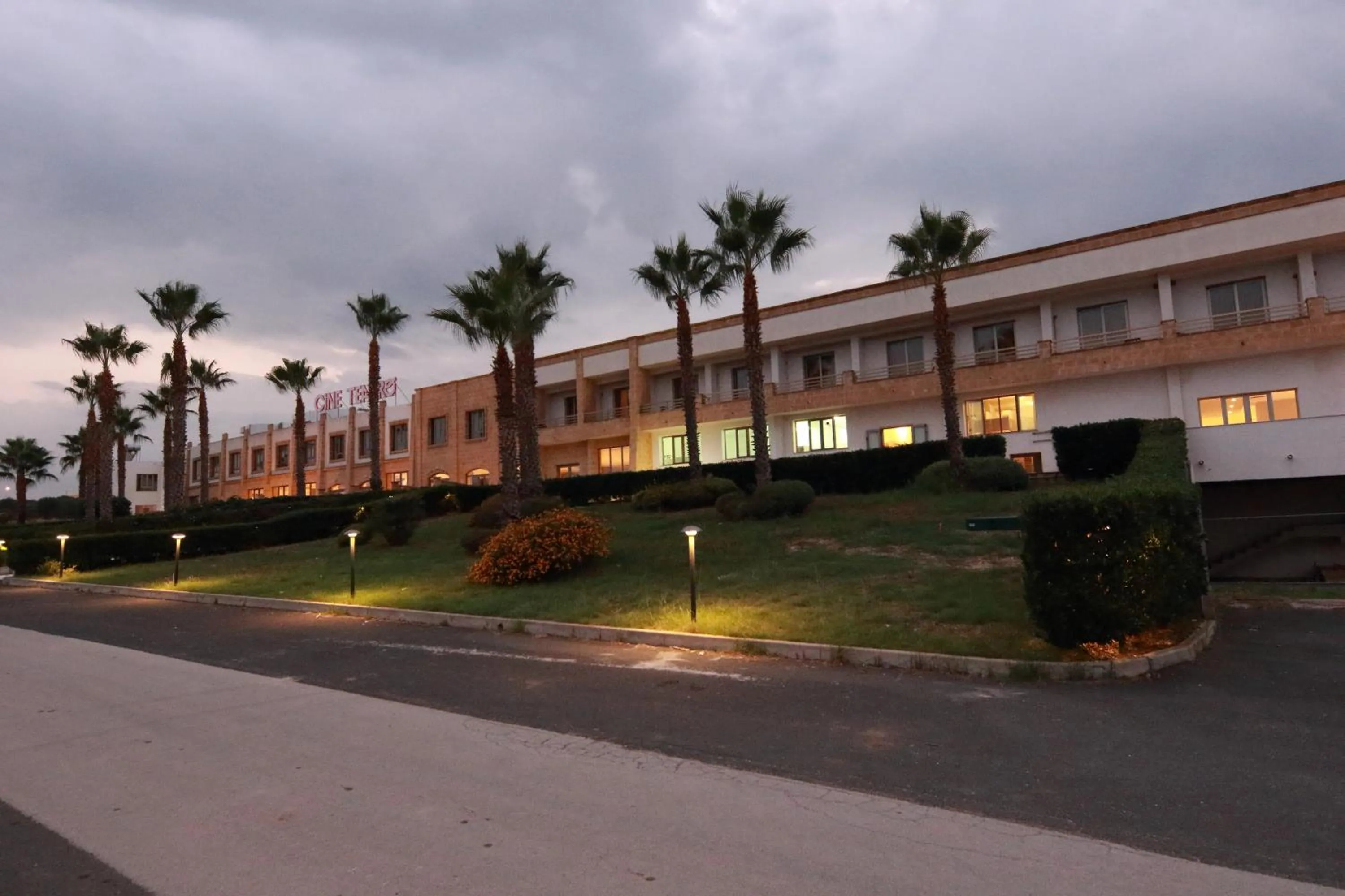 Property building in Città Della Notte