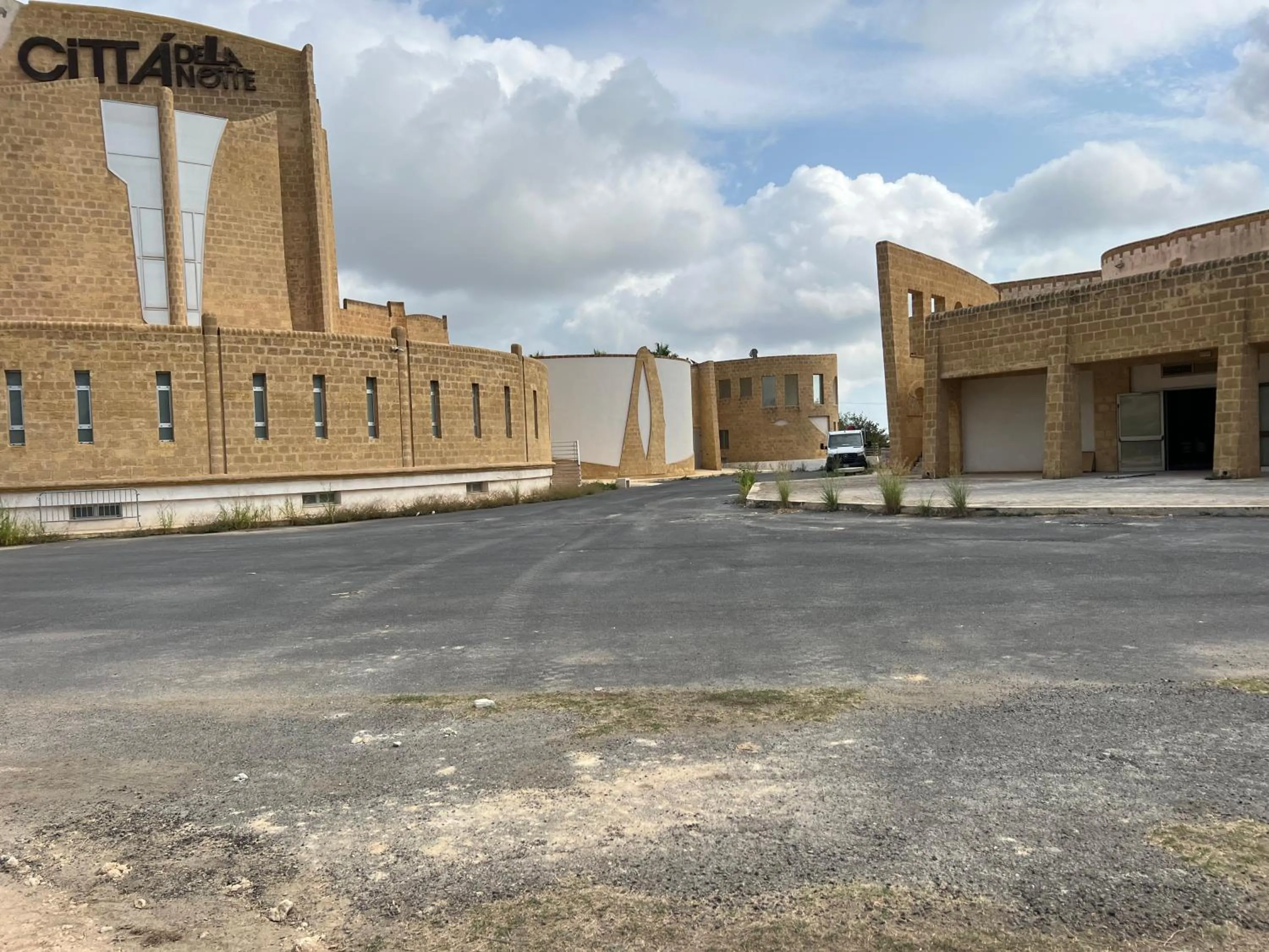 Property building in Città Della Notte