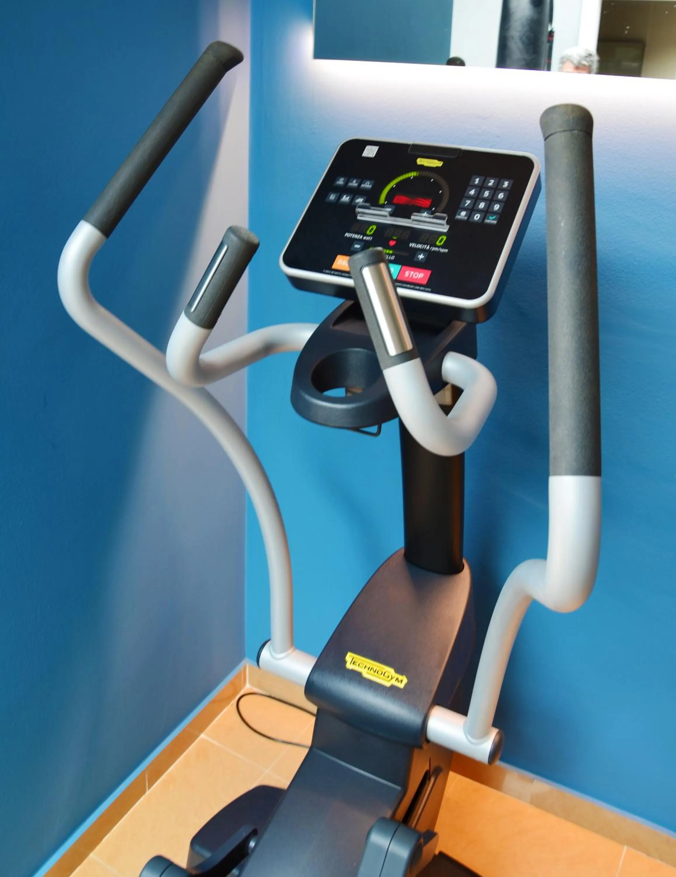 Fitness centre/facilities in Città Della Notte