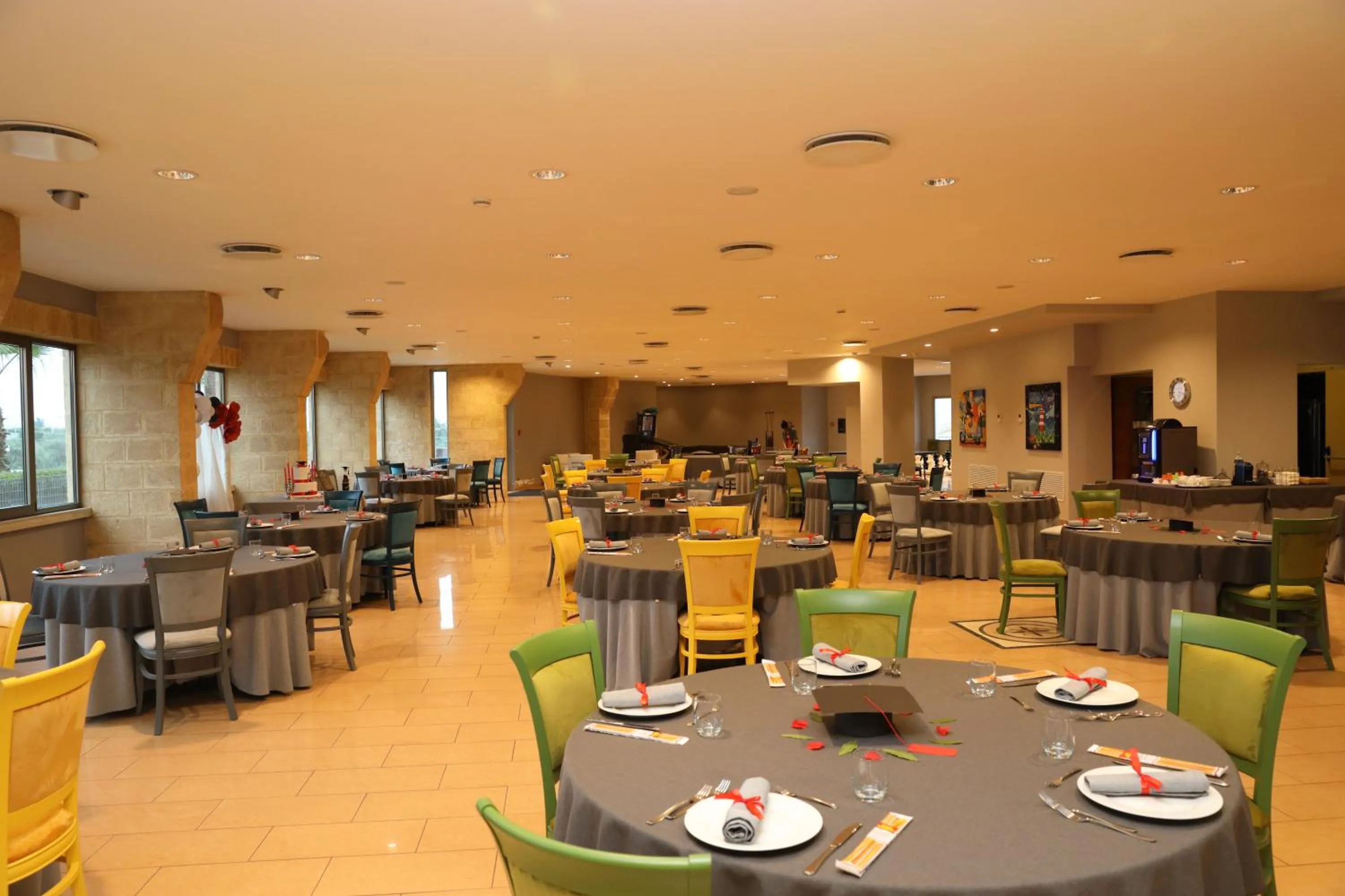 Restaurant/places to eat in Città Della Notte